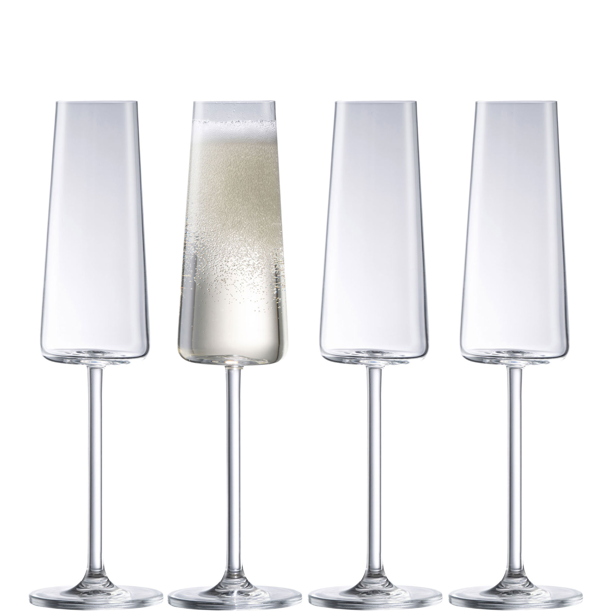 Alto Champagne Prosecco Flute 180ml, Set of Four