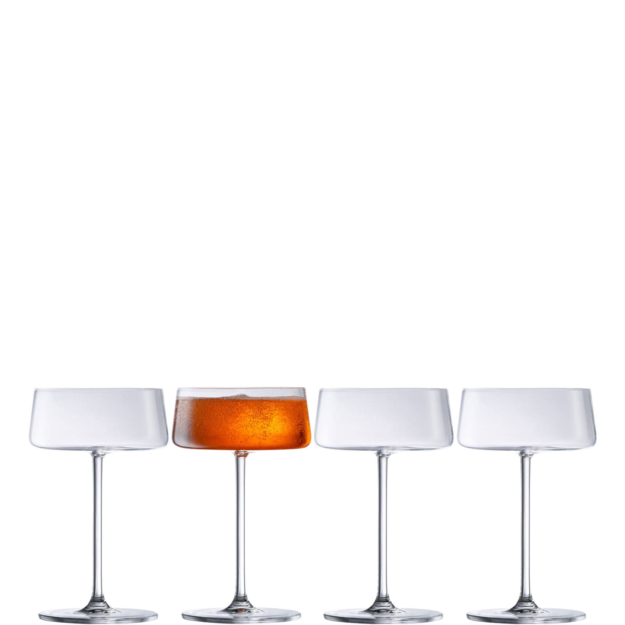 Alto Cocktail Martini Saucer 230ml, Set of Four