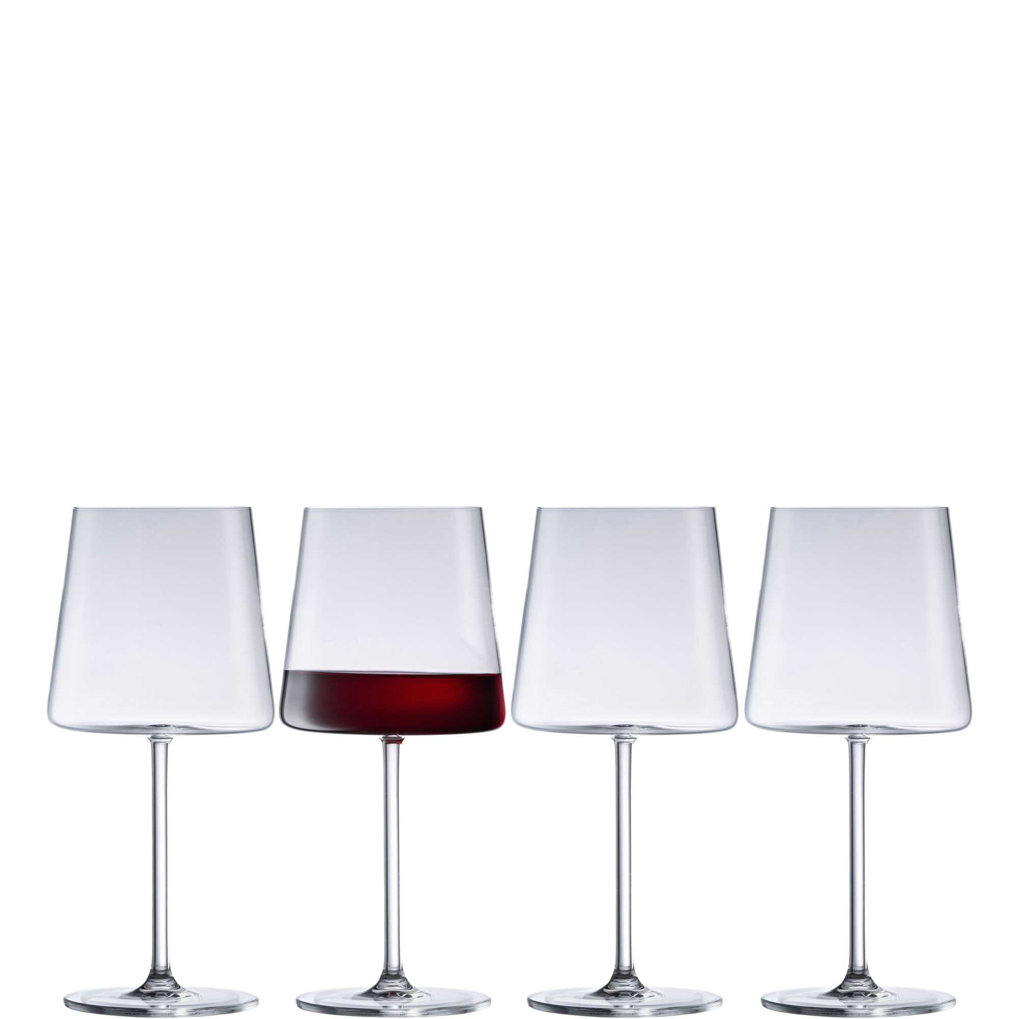 Alto Red Wine Glass 450ml, Set of Four