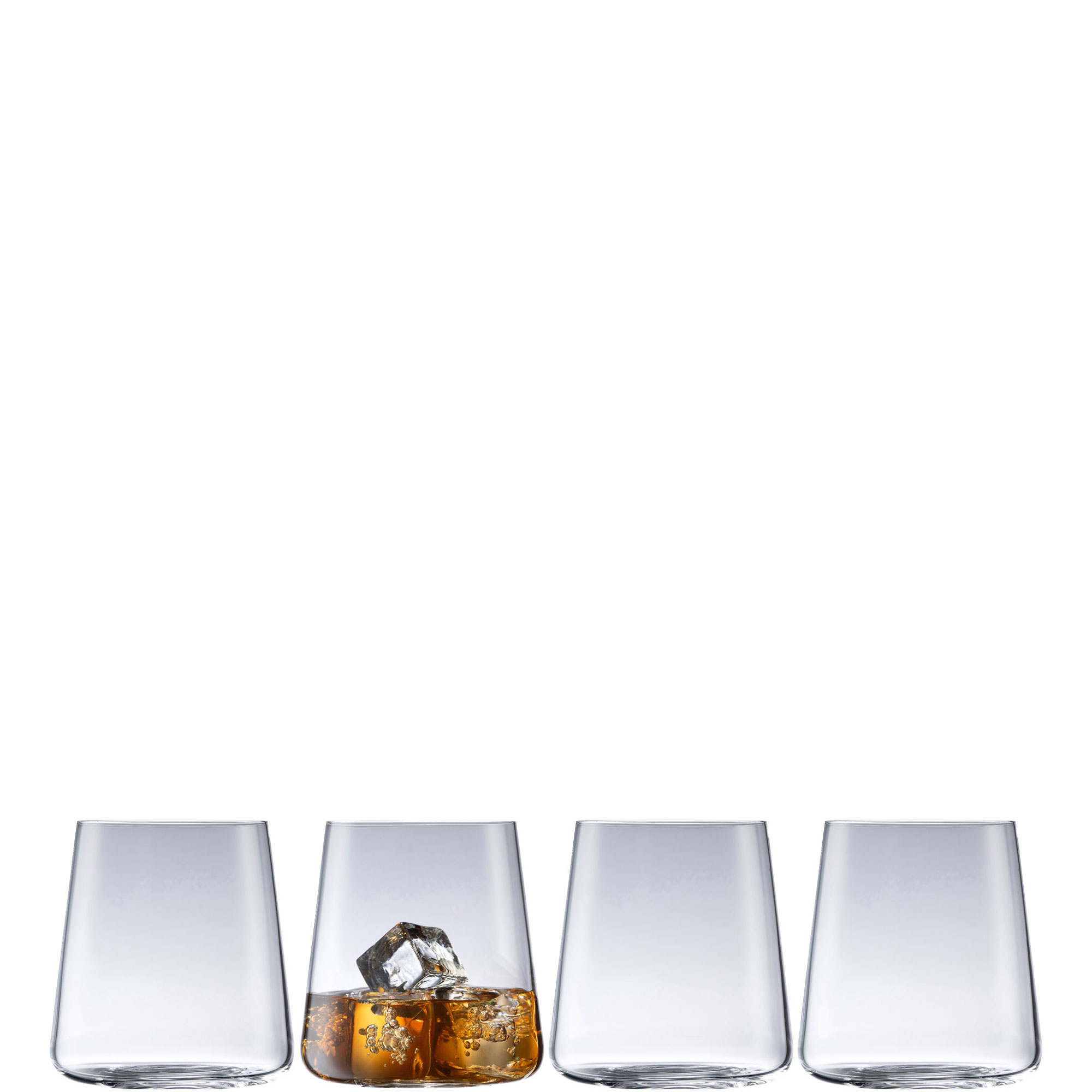 Alto Tumbler Glass 300ml, Set of Four