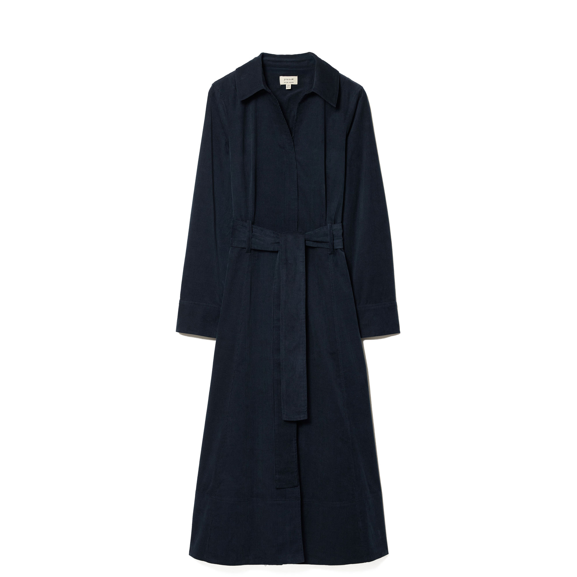 Baby Corduroy Zip Flared Dress