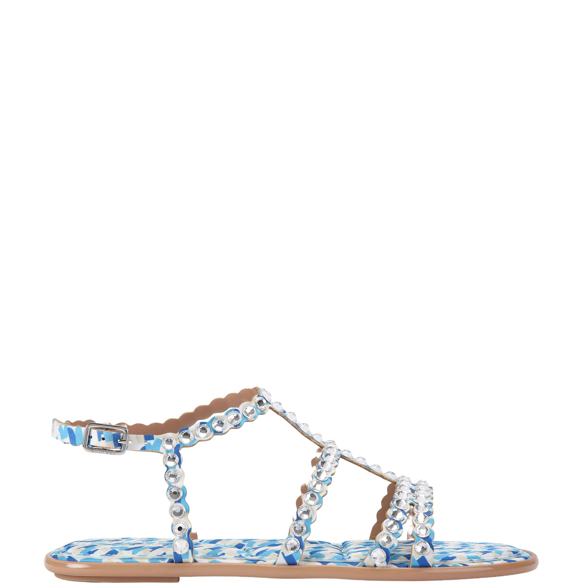 Confetti Flat Sandals