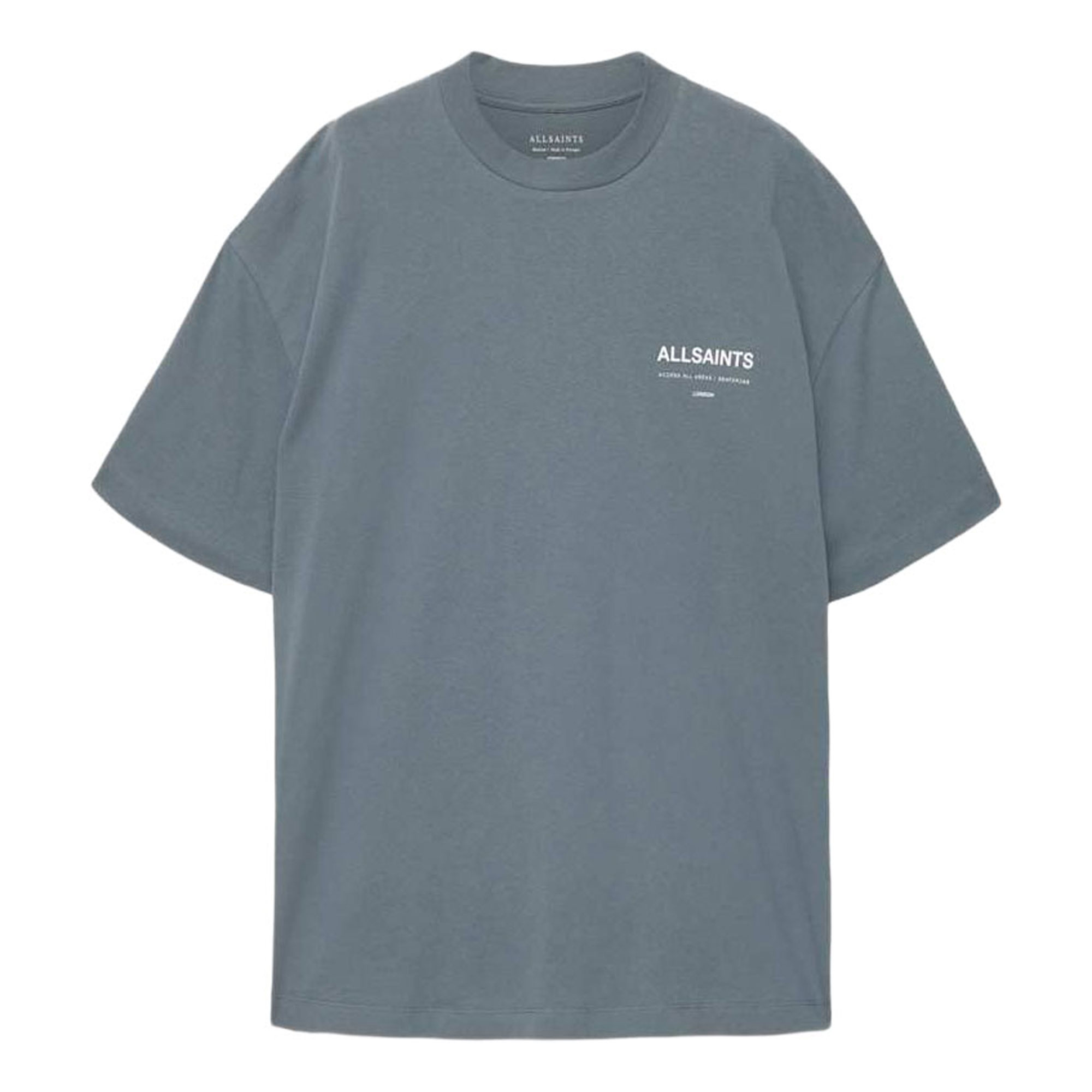 Allsaints Backstage Logo Oversized T-Shirt