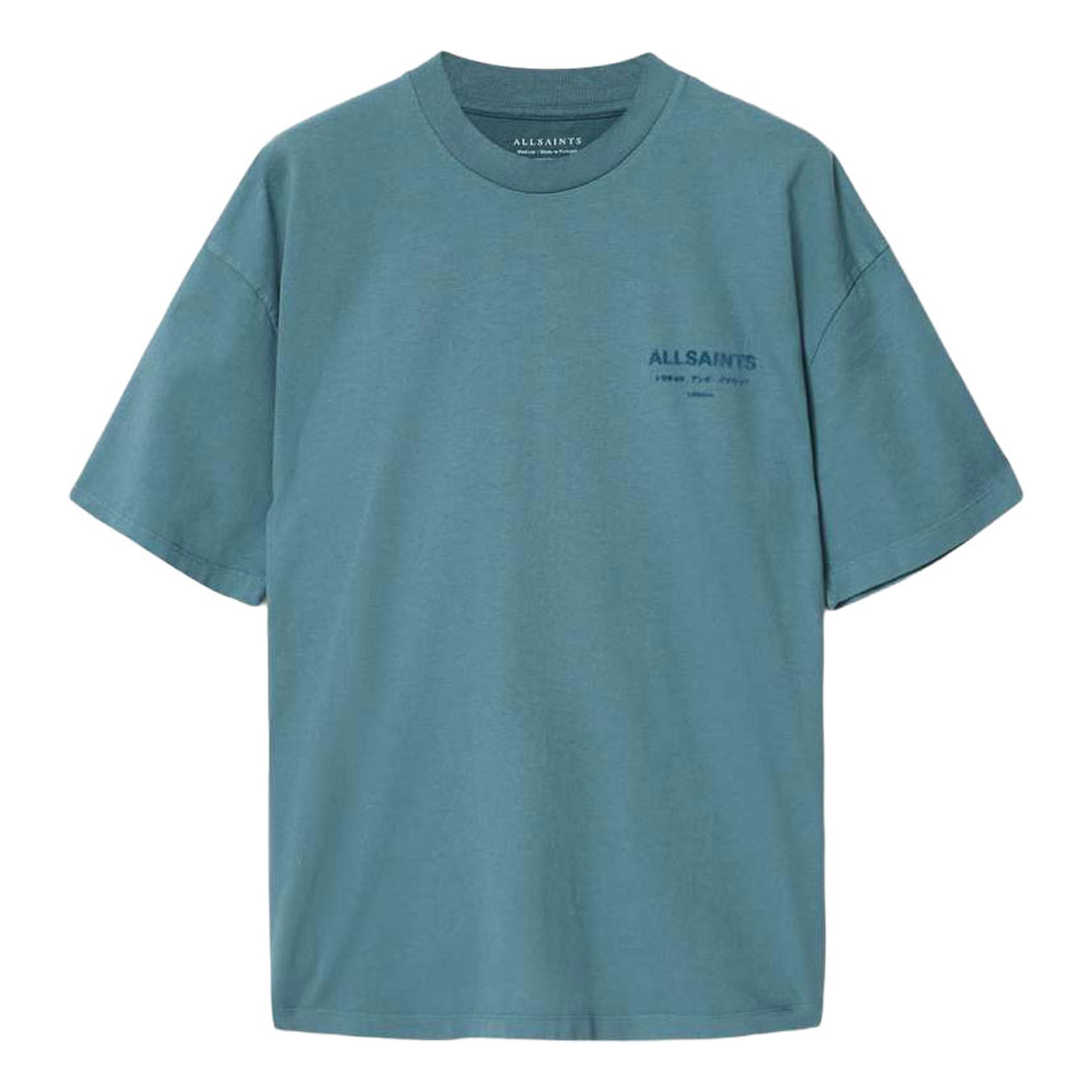 Allsaints Xander Logo Oversized T-Shirt