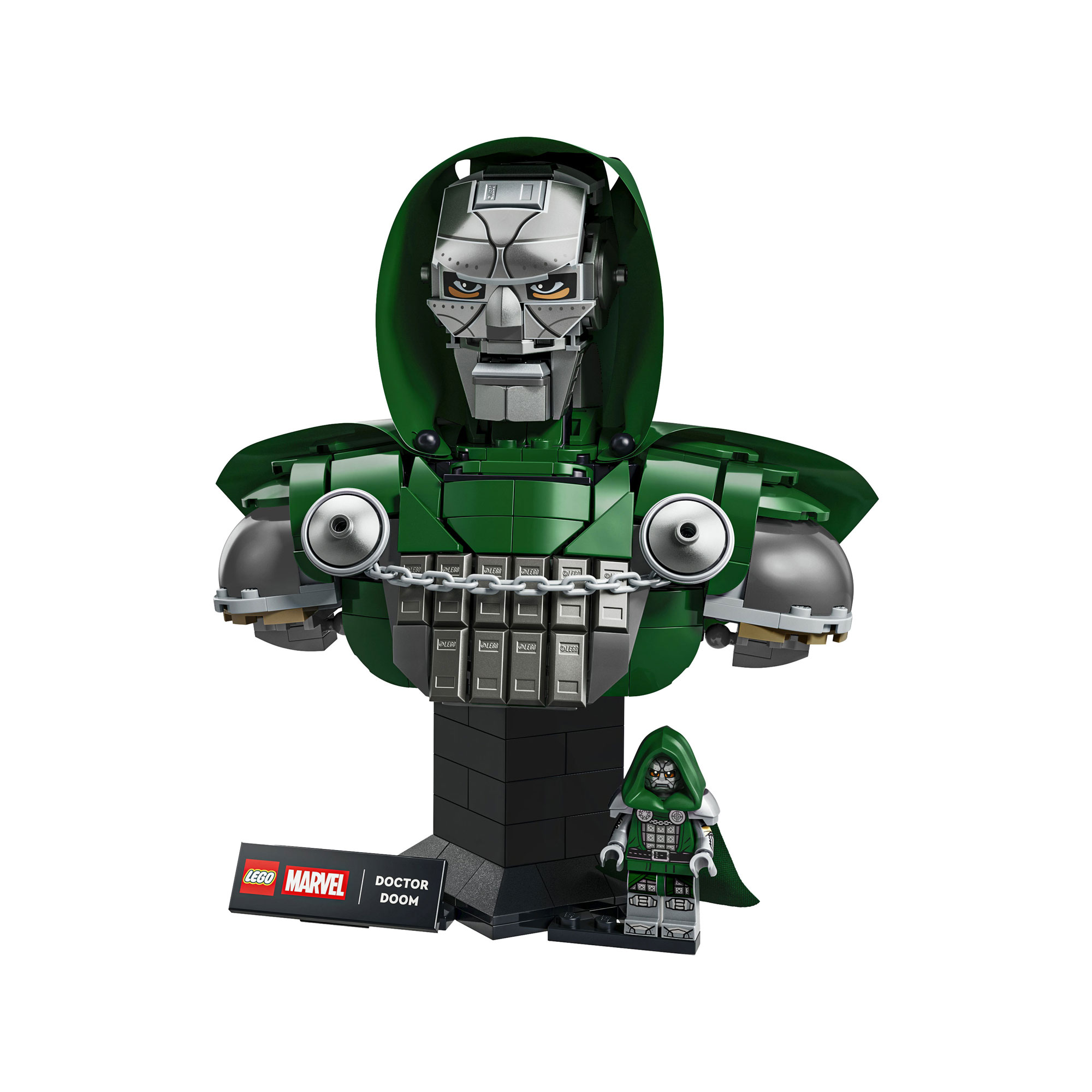 LEGO® Super Heroes: 76345 Doctor Doom Büste ! NEU & OVP ! - Bild 11