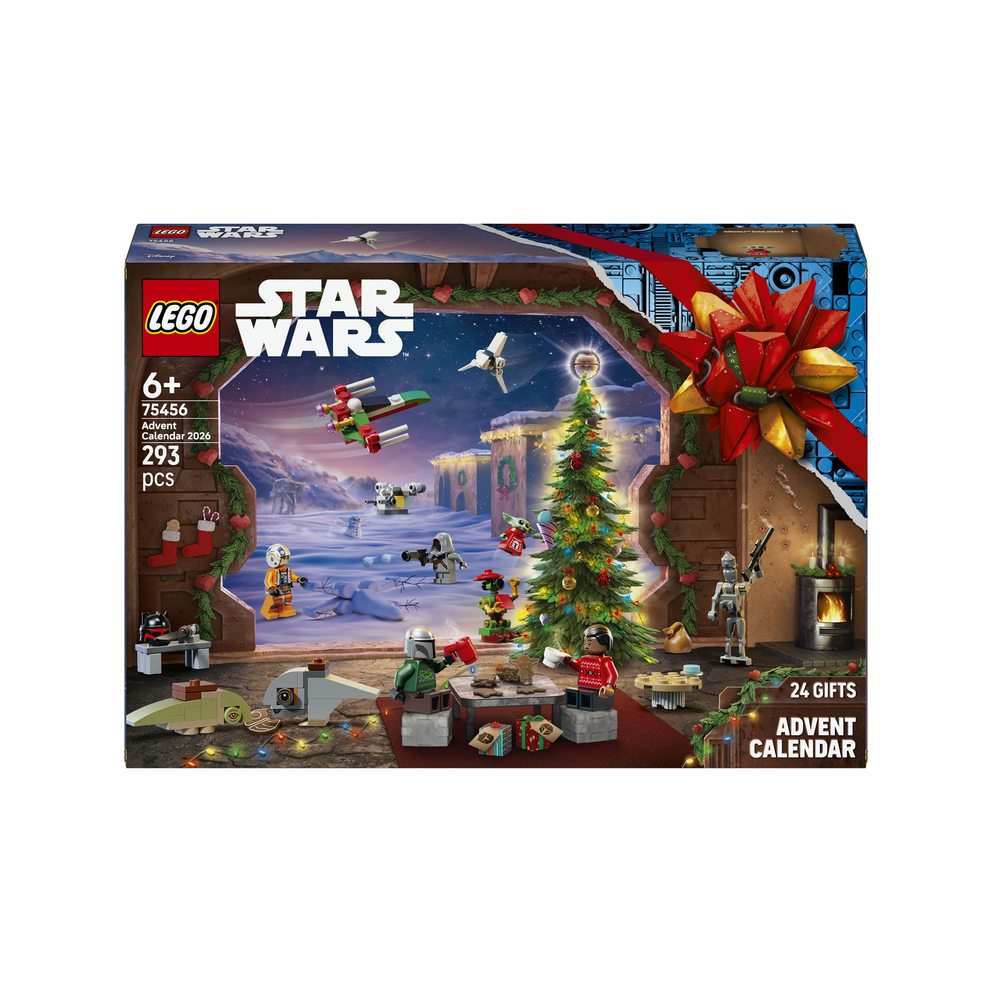 Lego Mehrfarbig Lego® Star Wars™ 75456 Star Wars Tm Adventskalender - Bild 16
