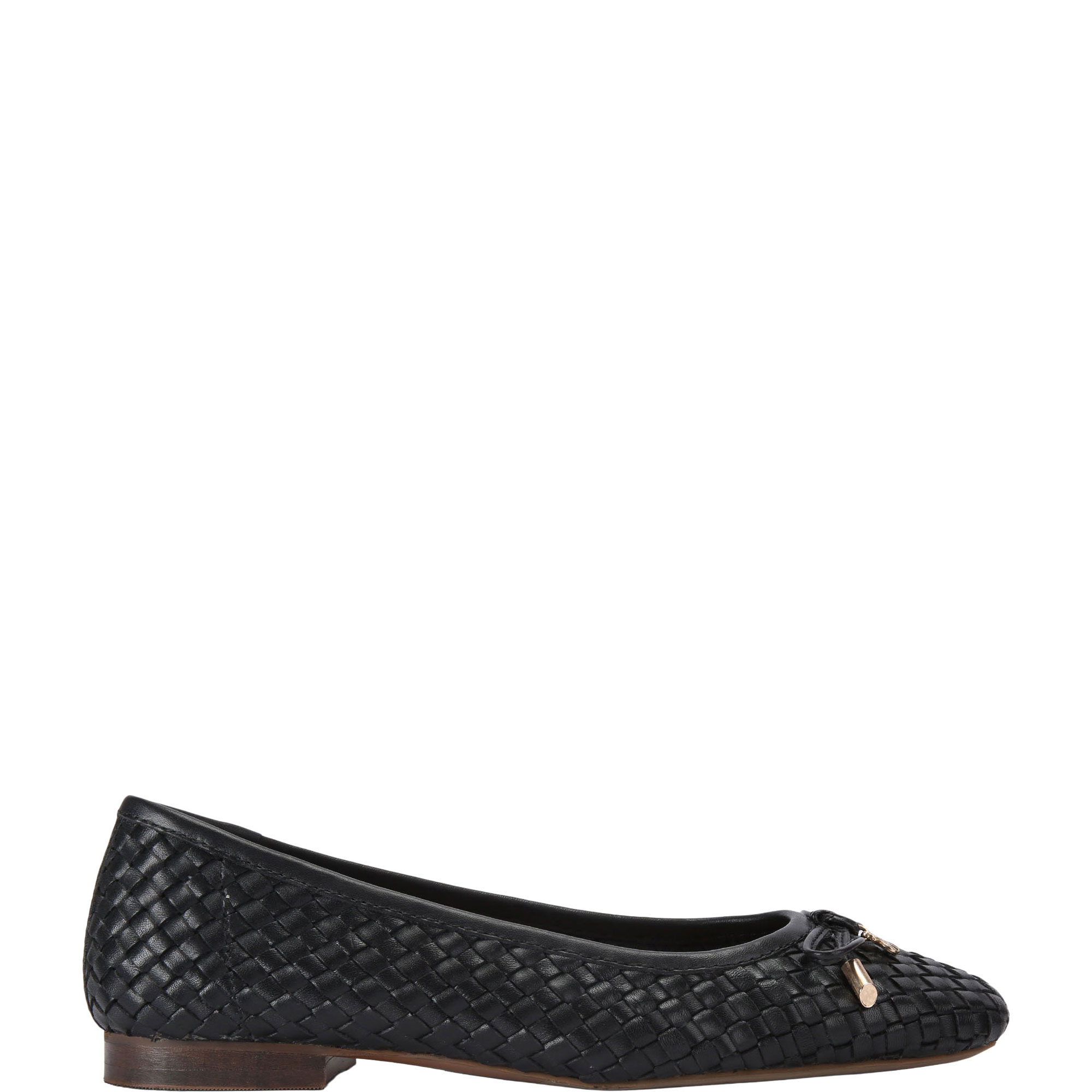 Nora Woven Ballet Flats