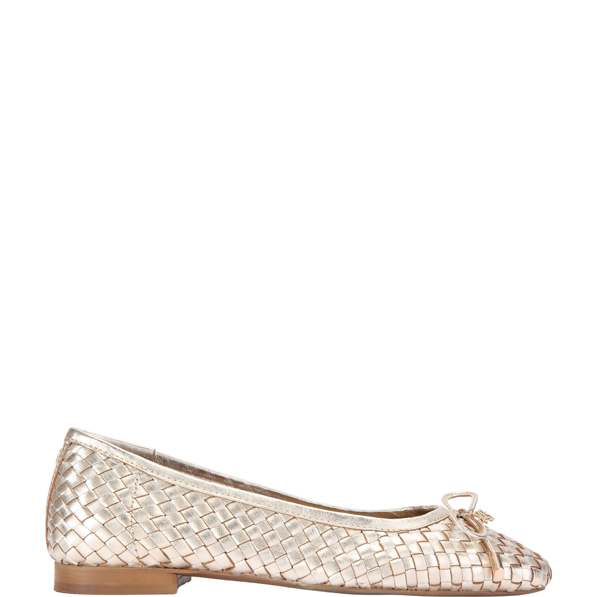 Nora Woven Ballet Flats
