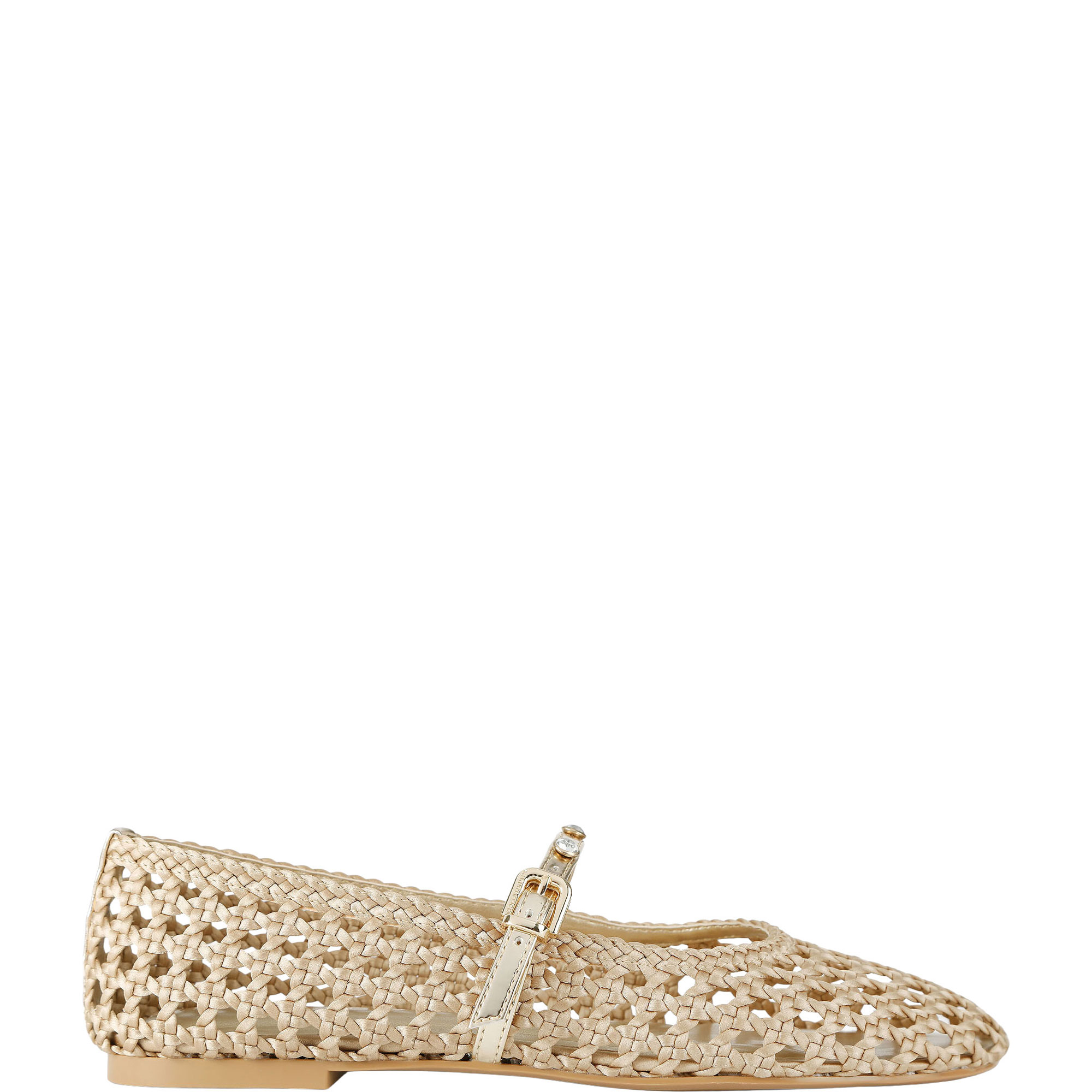 Rhoda Woven Ballet Flats