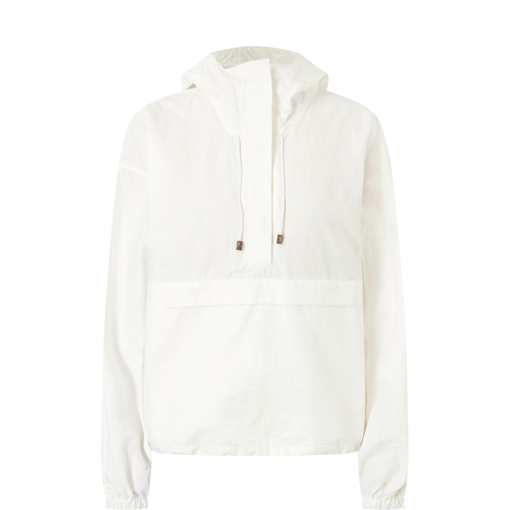 Textured Anorak Jacket