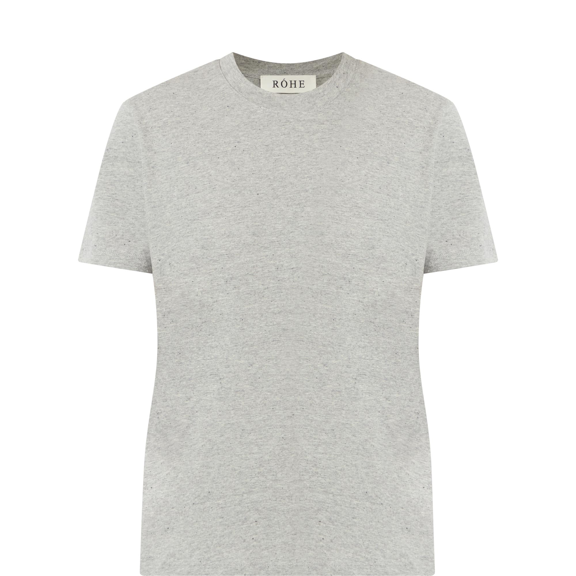 Slub M&eacute;lange T-Shirt
