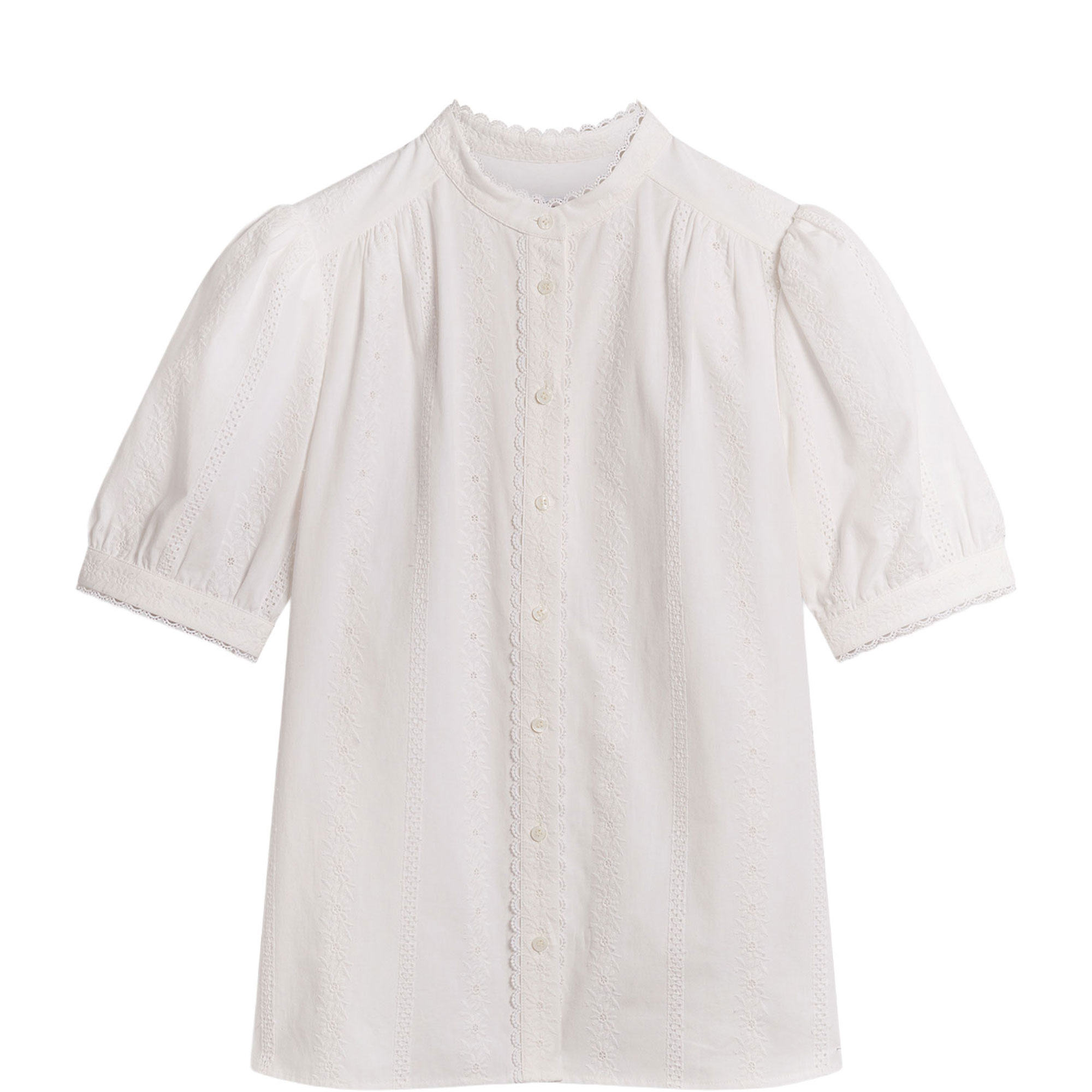 Sawyer Embroidered Blouse