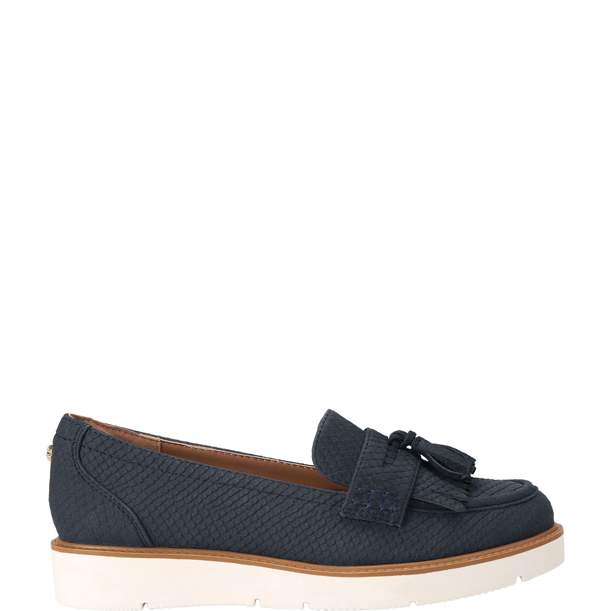 Sky Tassel Loafers