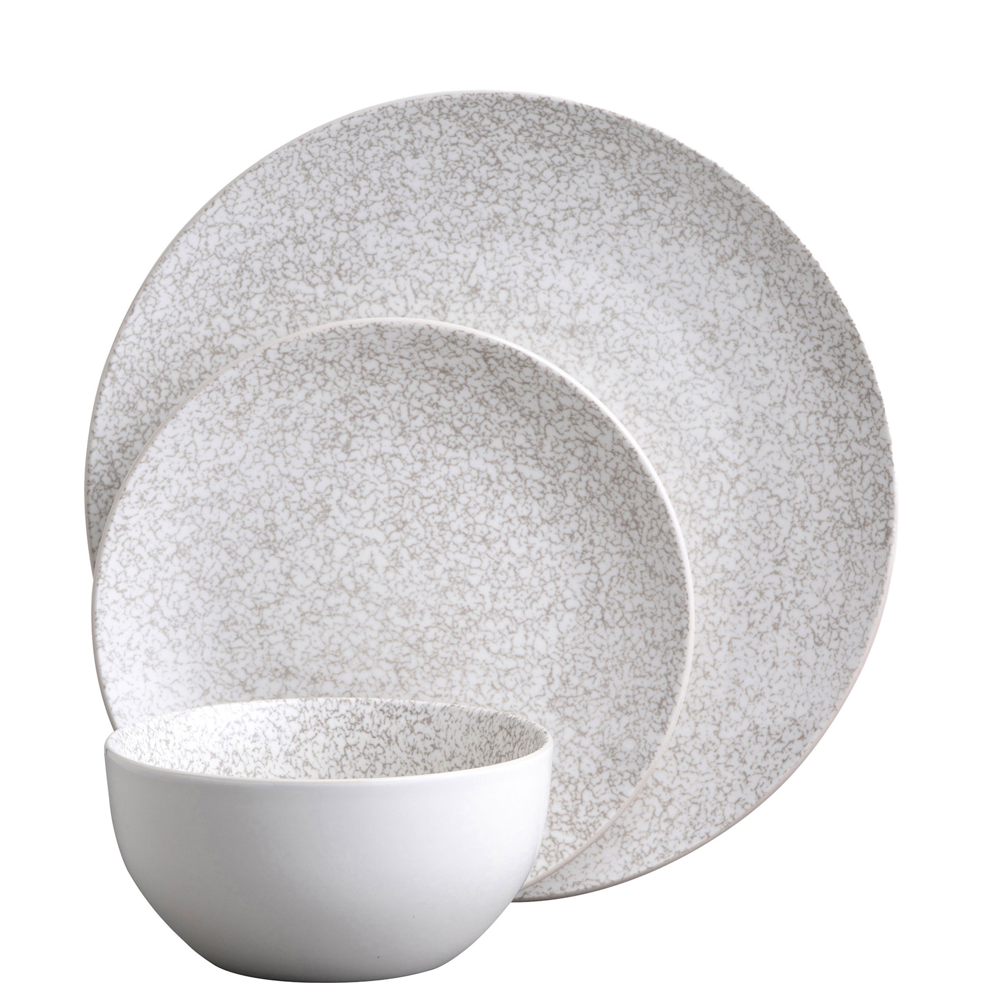 Terra 12-Piece Dinnerware Set