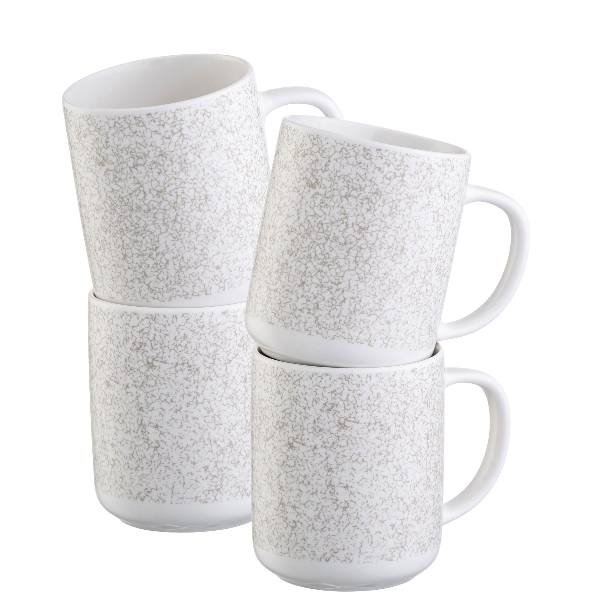 Terra Mug 400ml, Set of Four