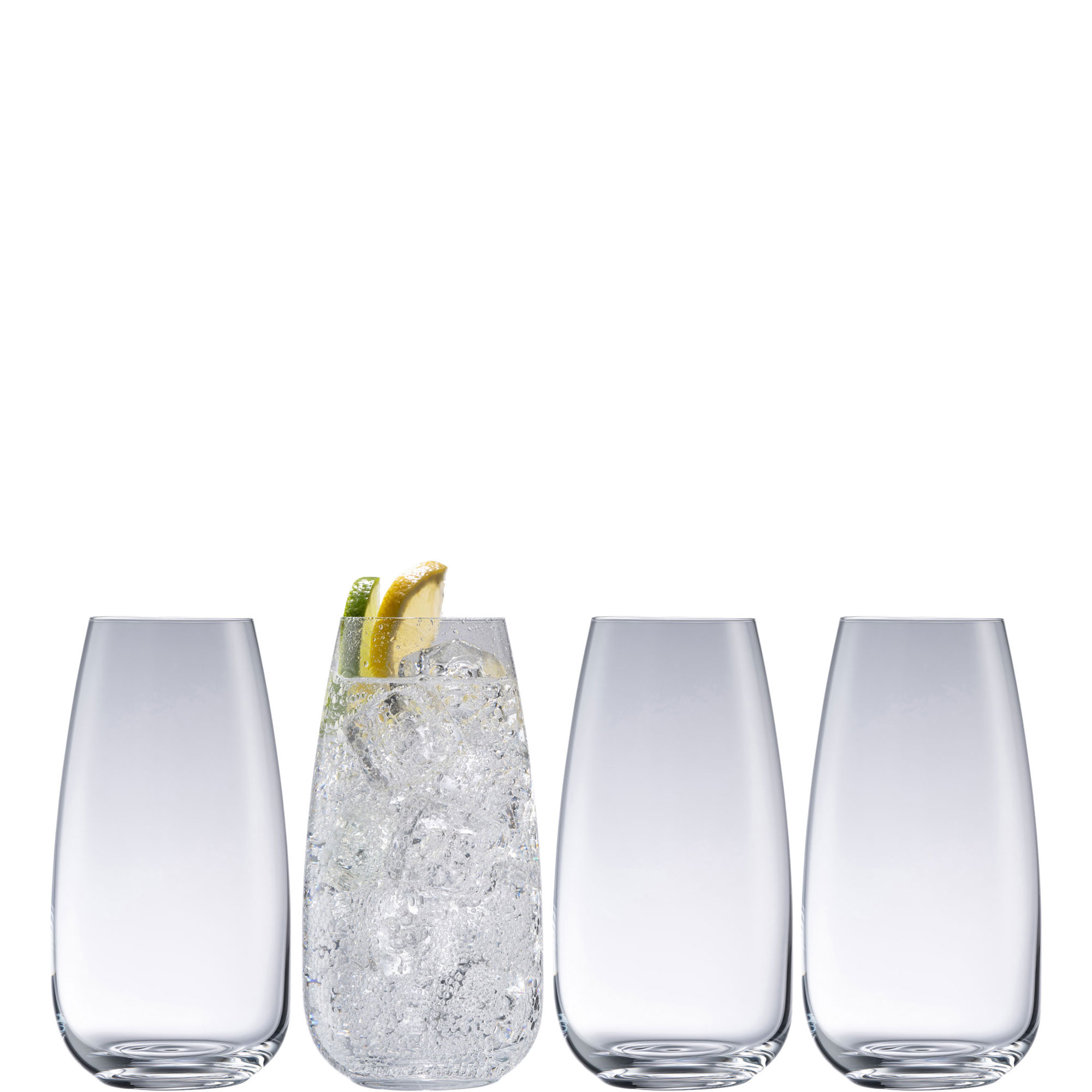 Tivoli Hiball Glass 550ml, Set of Four