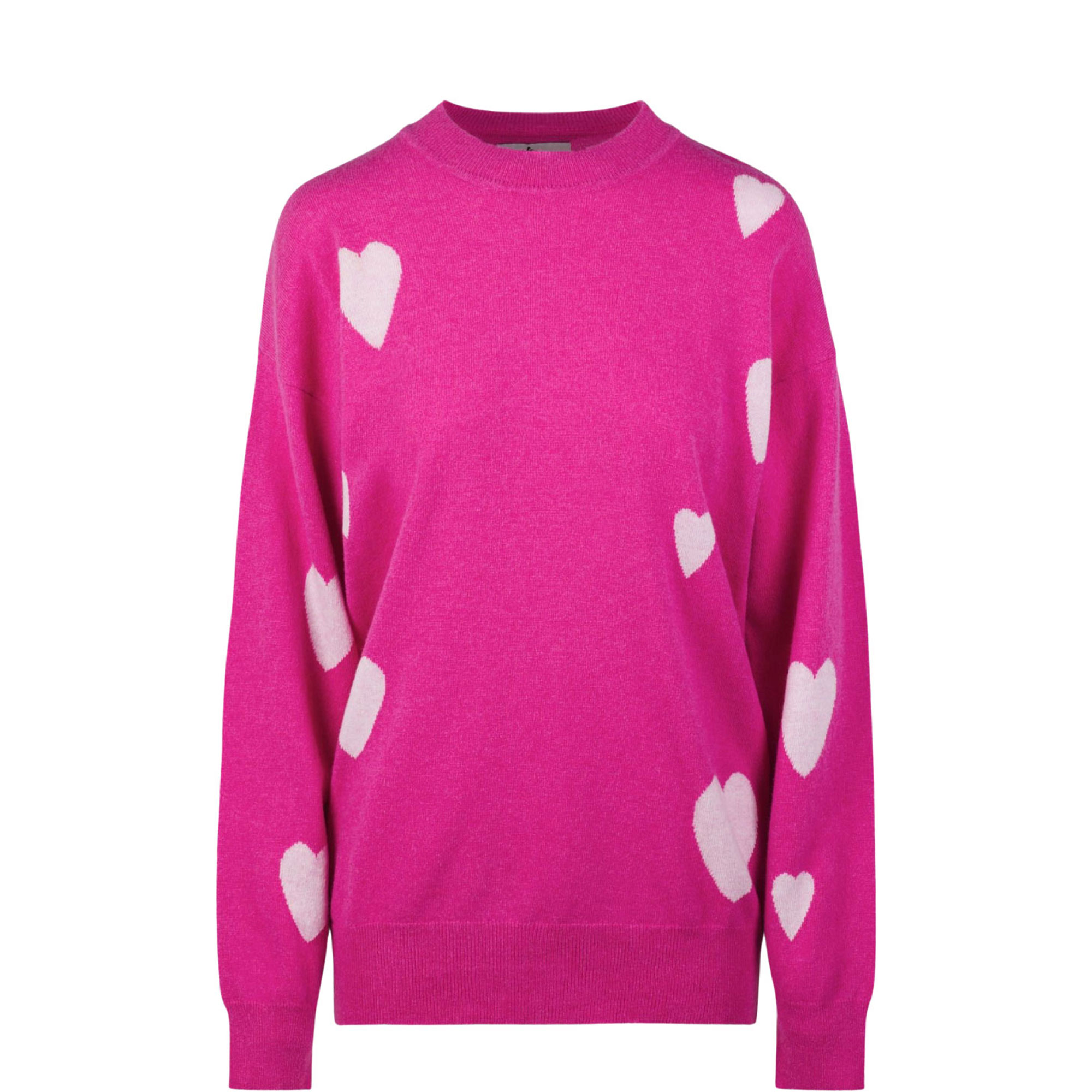 Valentina Heart Merino Wool Sweater