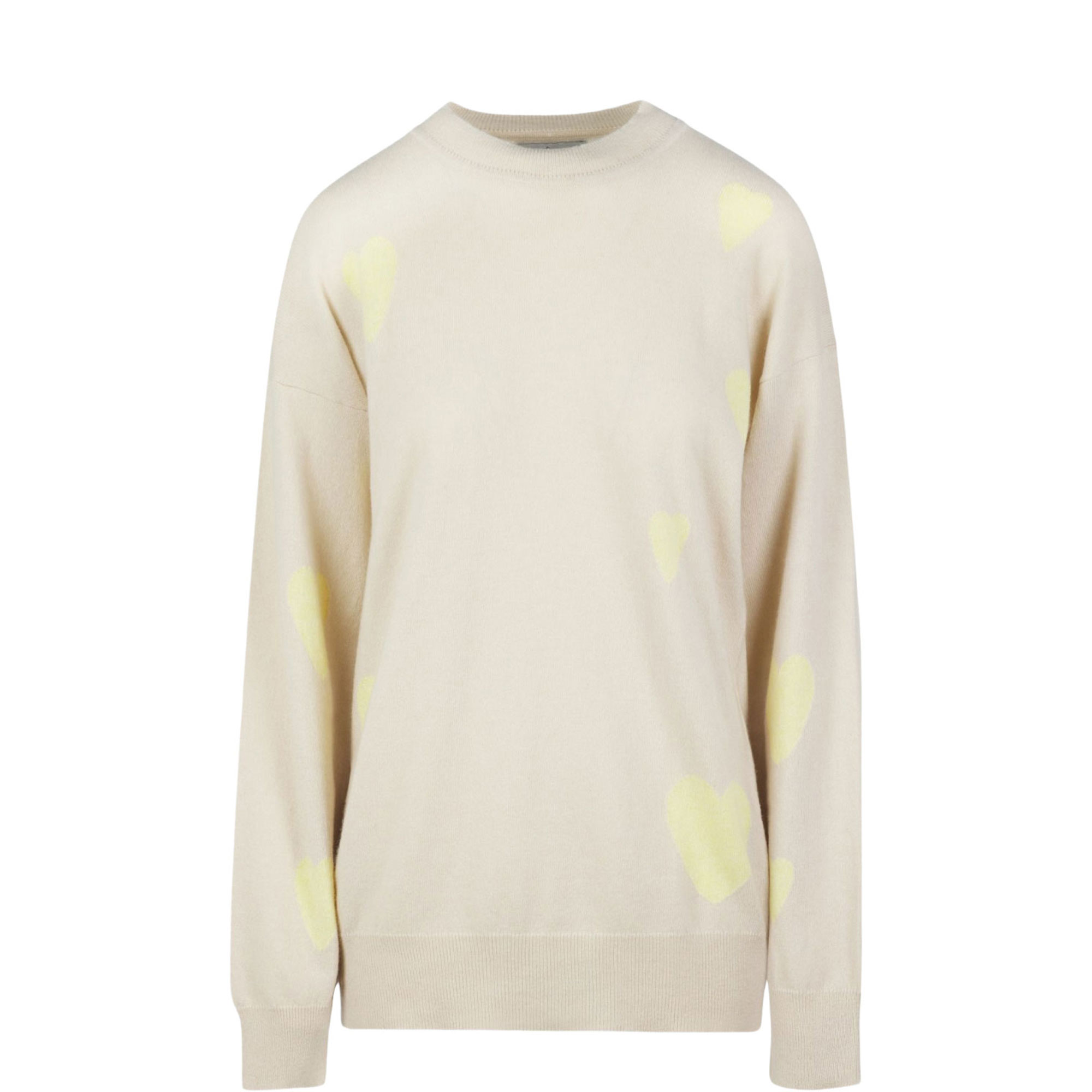 Valentina Heart Merino Wool Sweater