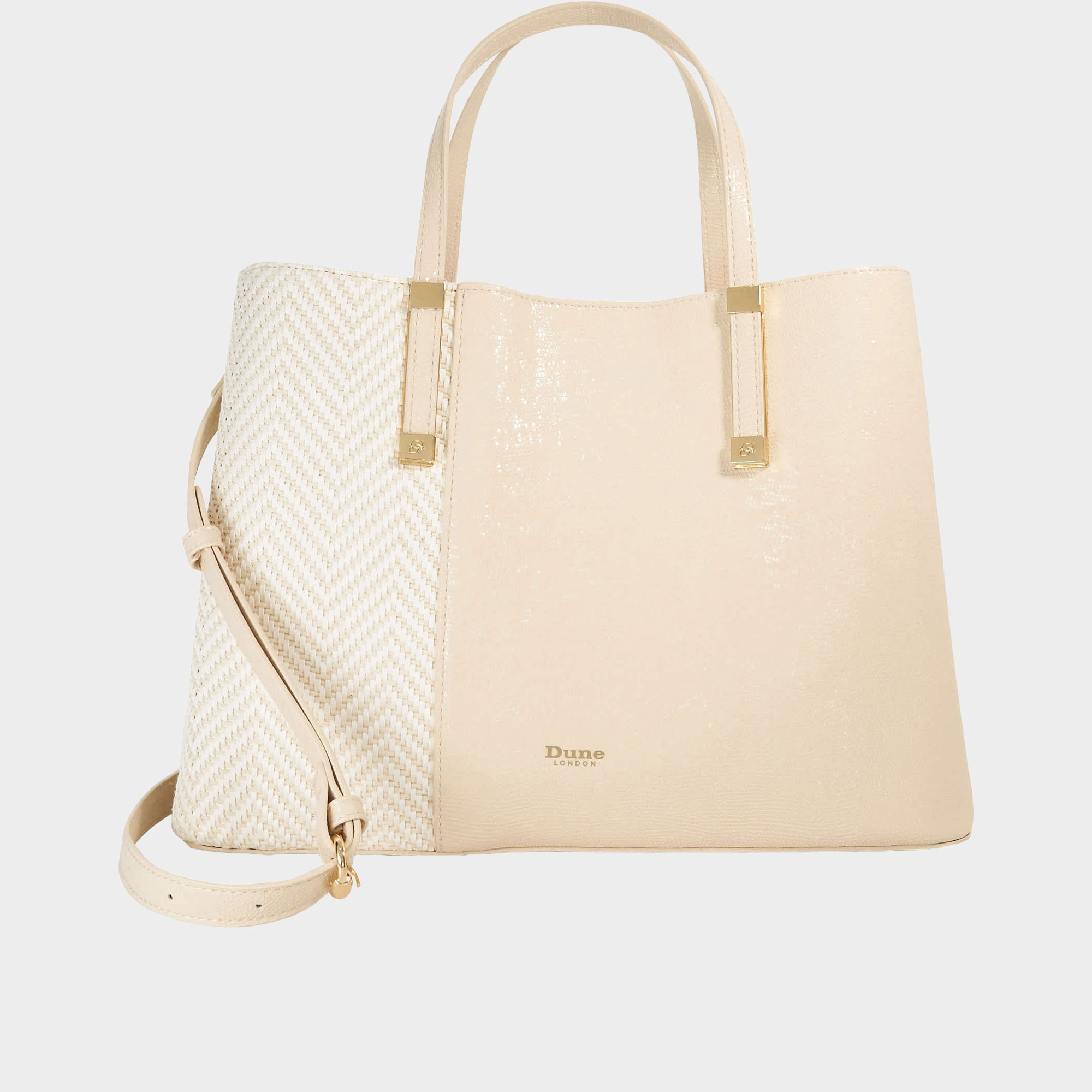 Dorry Textured Tote Bag