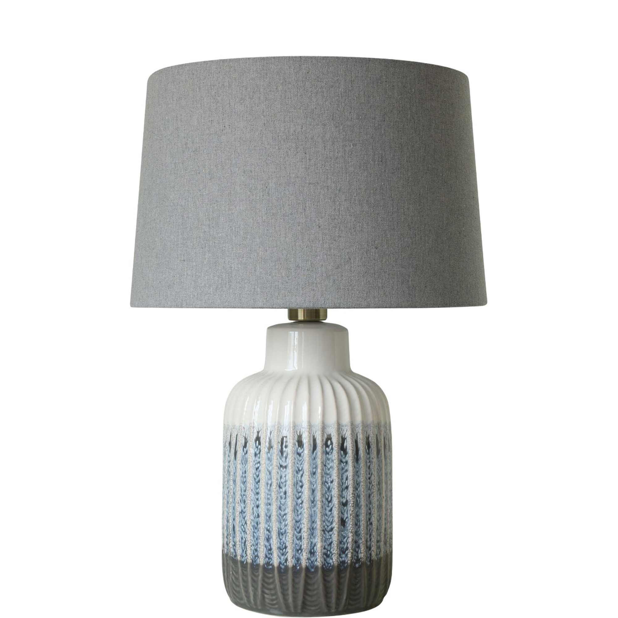 Hallie Textured Table Lamp