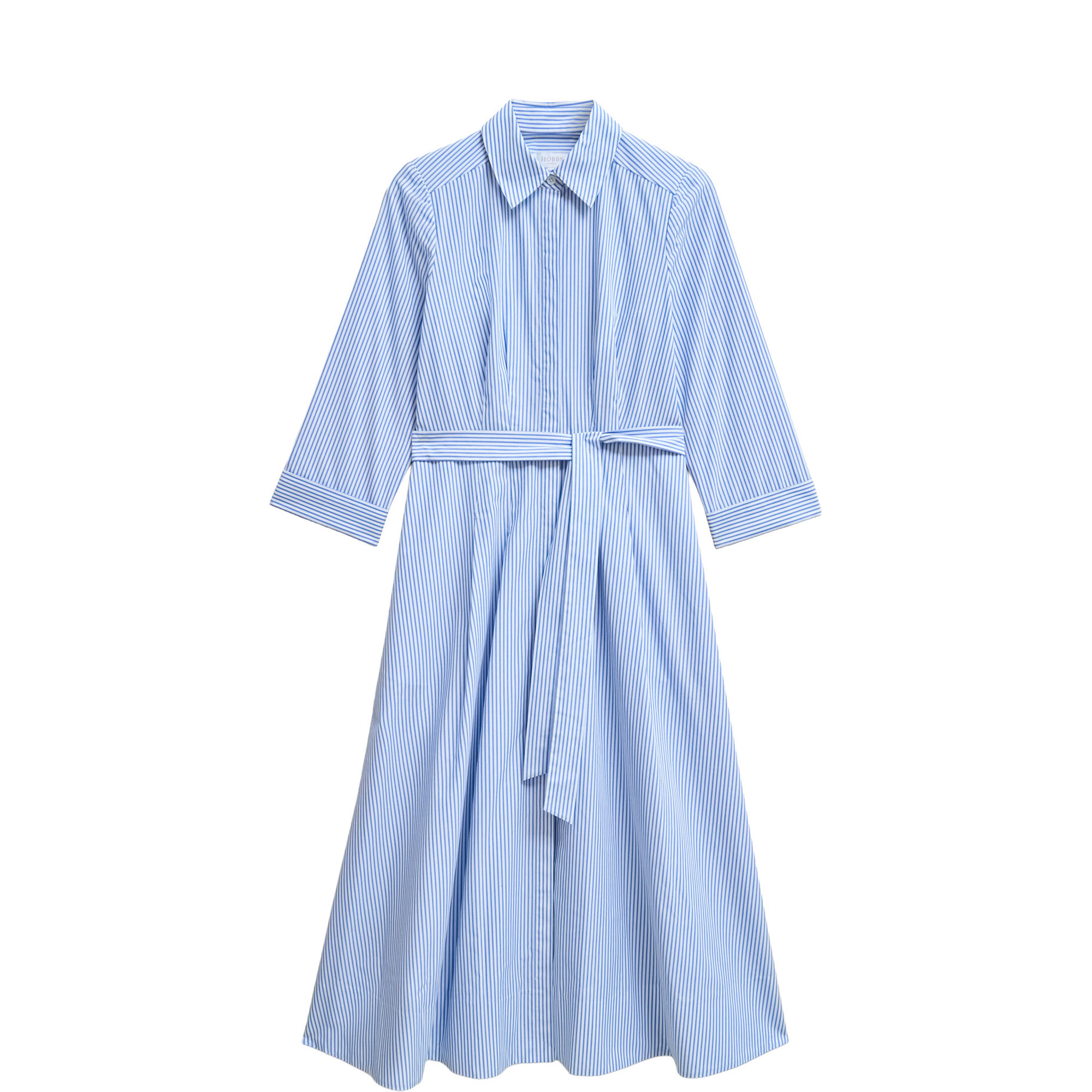 Jane Belted Shirt Dress