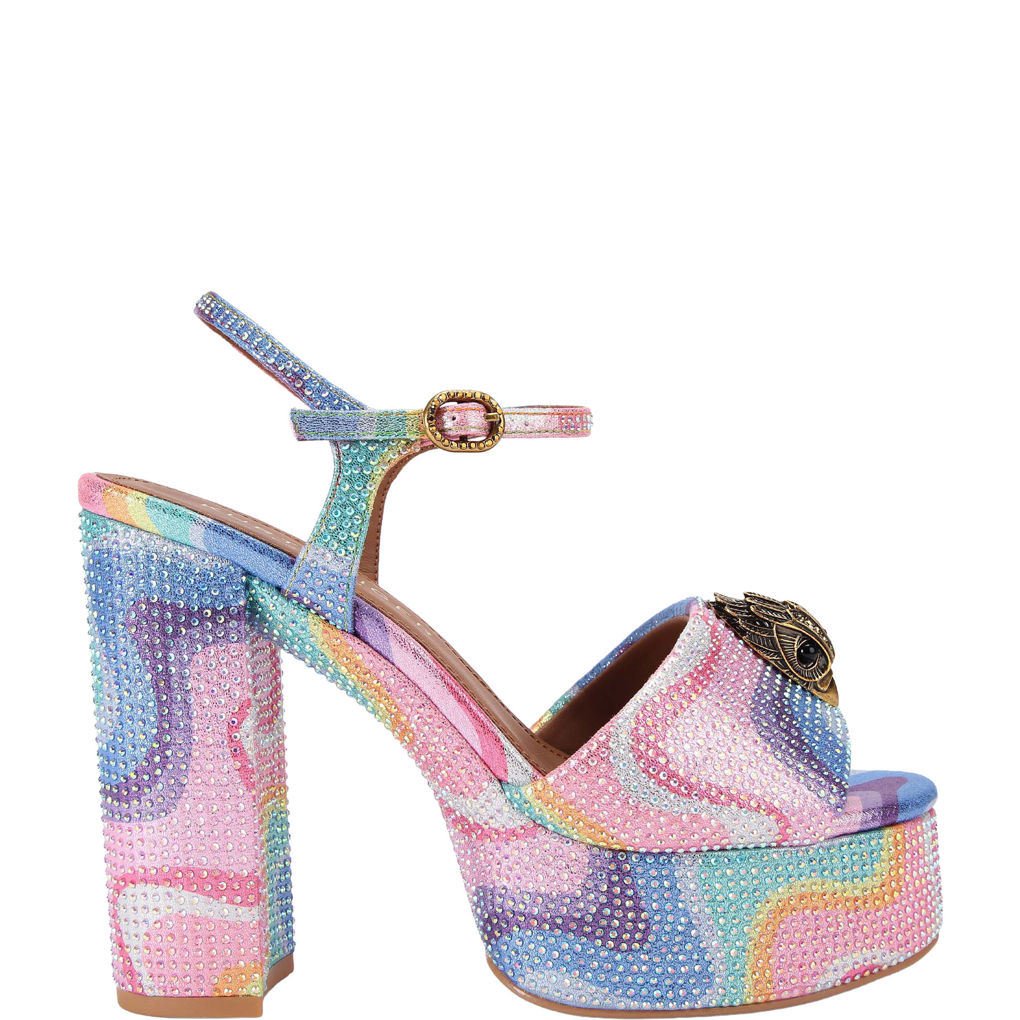 Kensington Platform Heeled Sandals