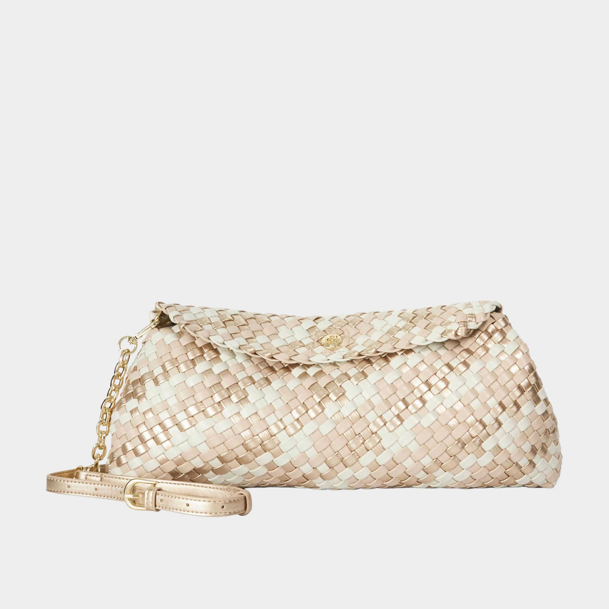 Encourage Woven Clutch