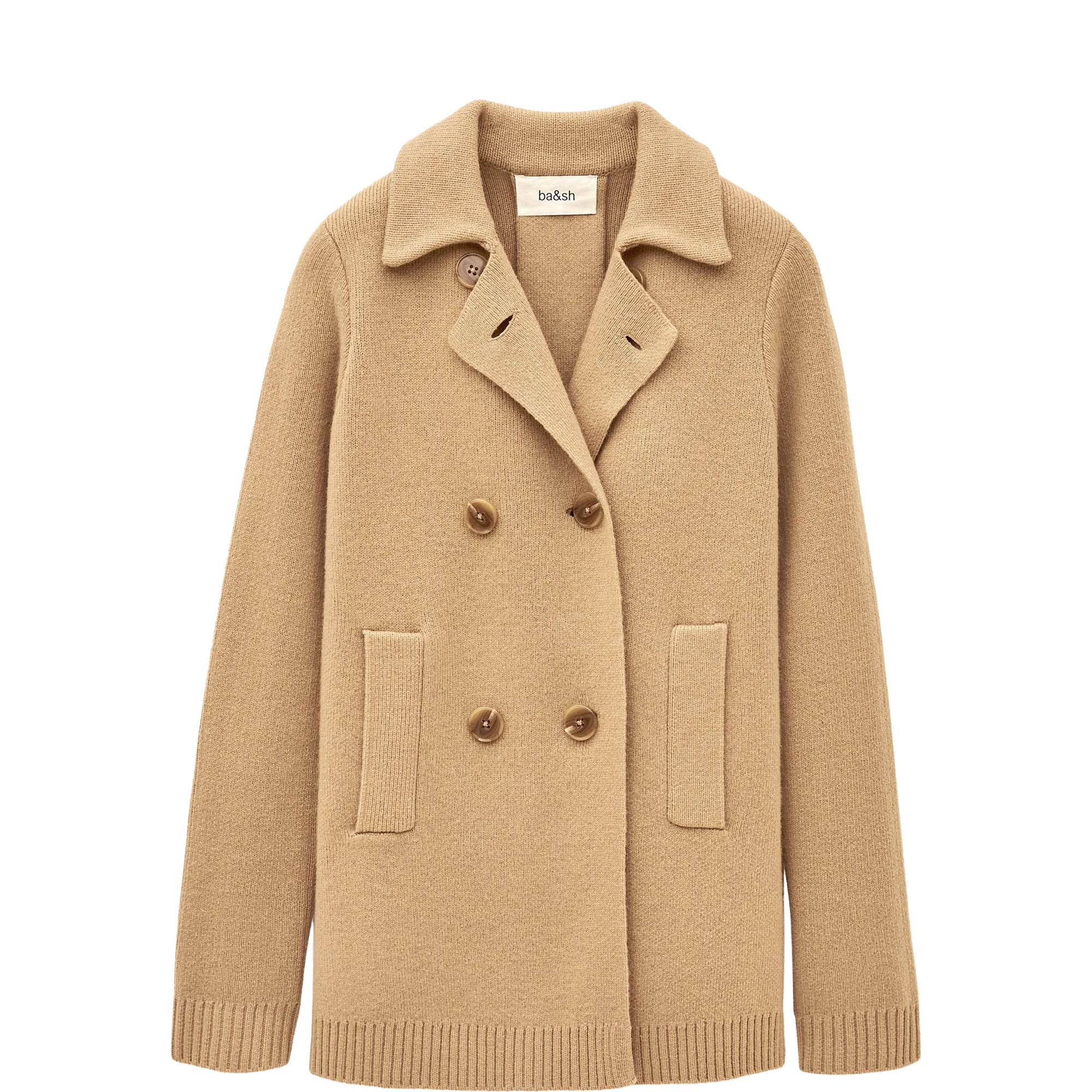 Vesta Double-Breasted Knitted Blazer