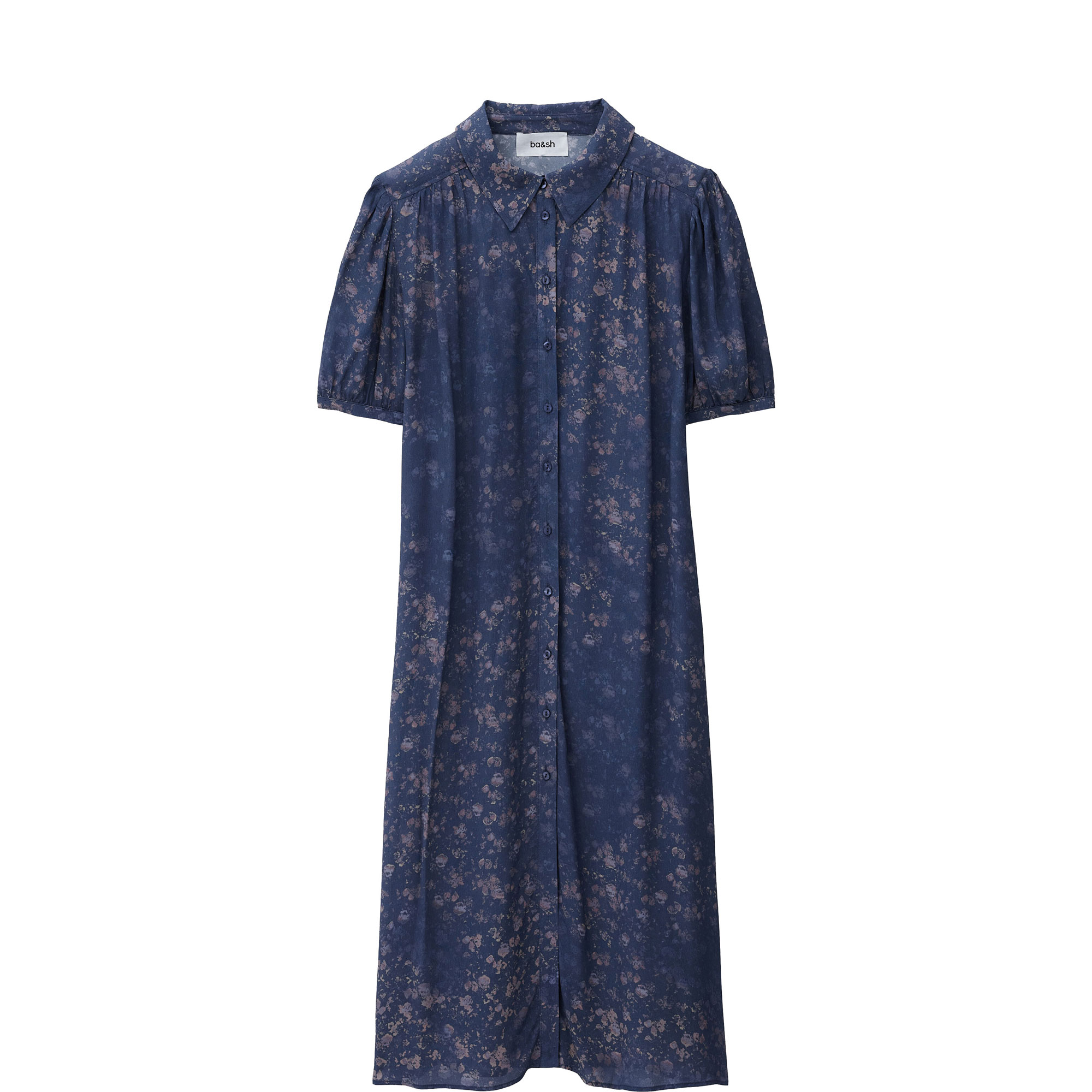 Norma Printed Shirt Dress