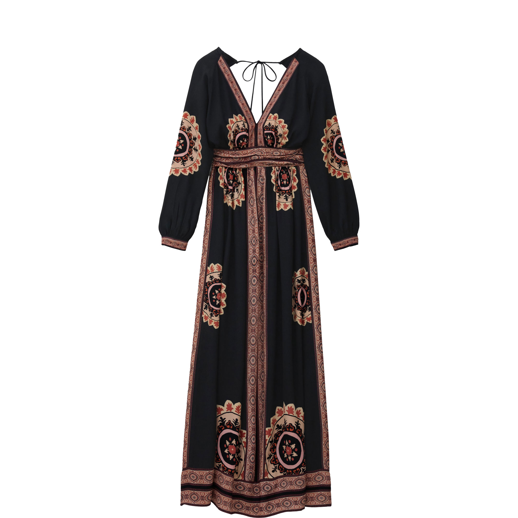 Vera Printed Dress