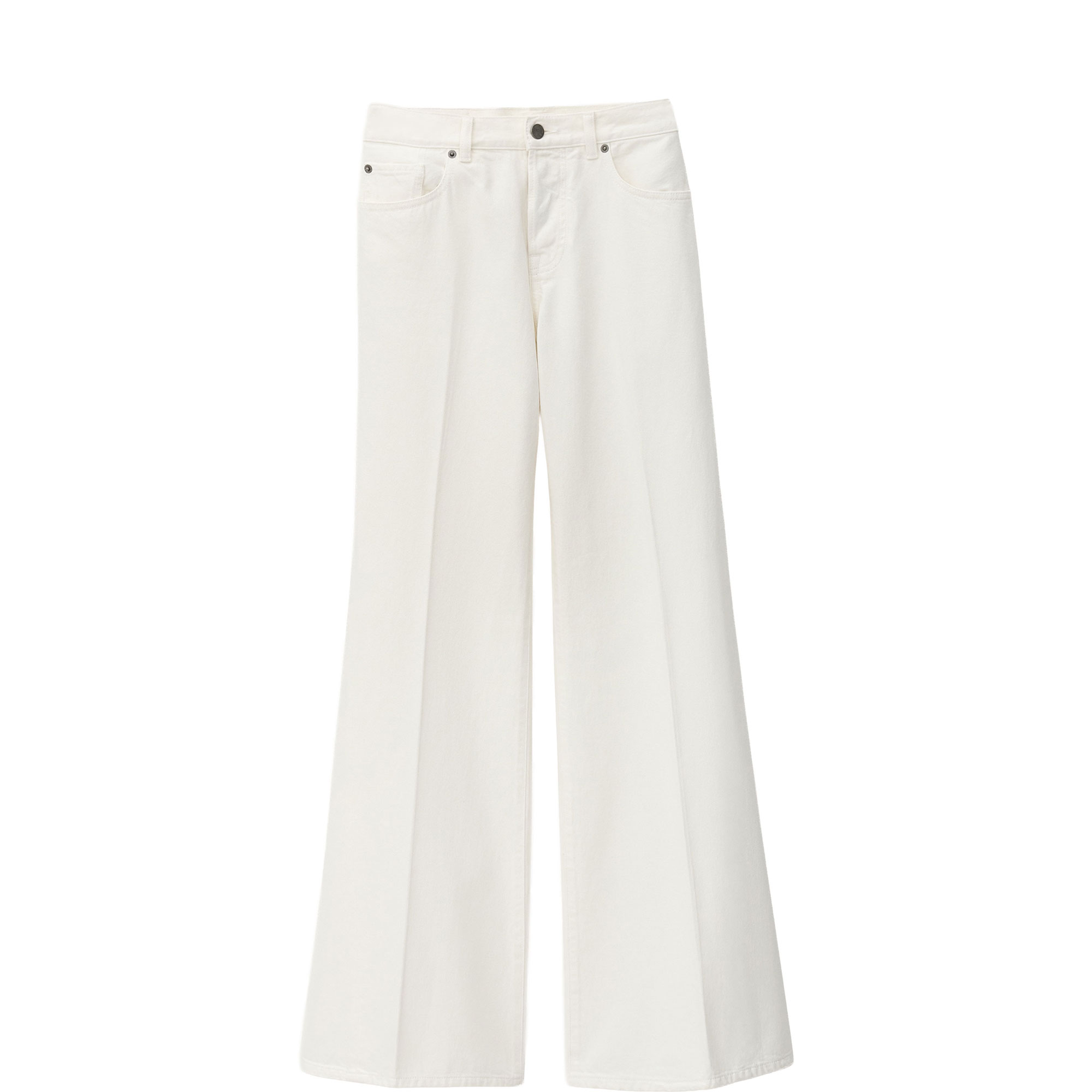 Badou Low-Rise Flared Jeans