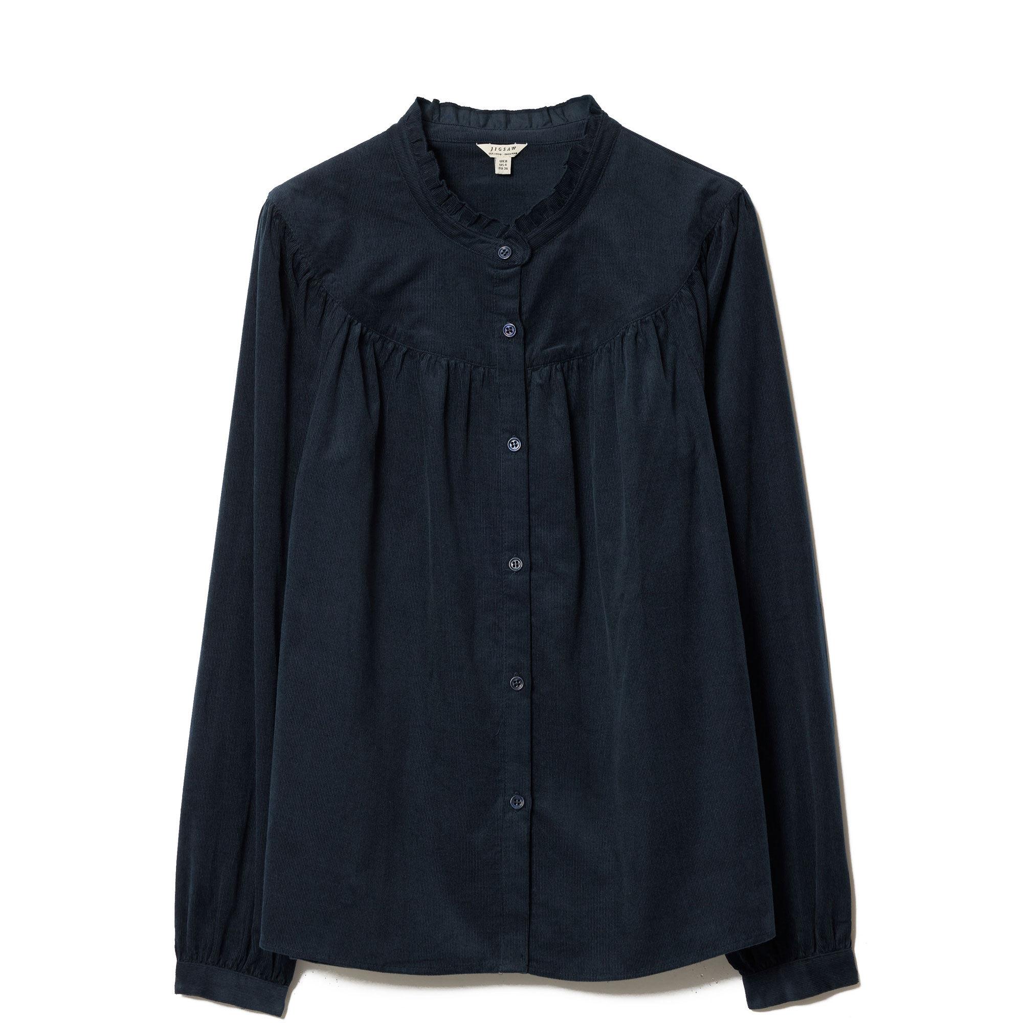 Baby Corduroy Frill Blouse