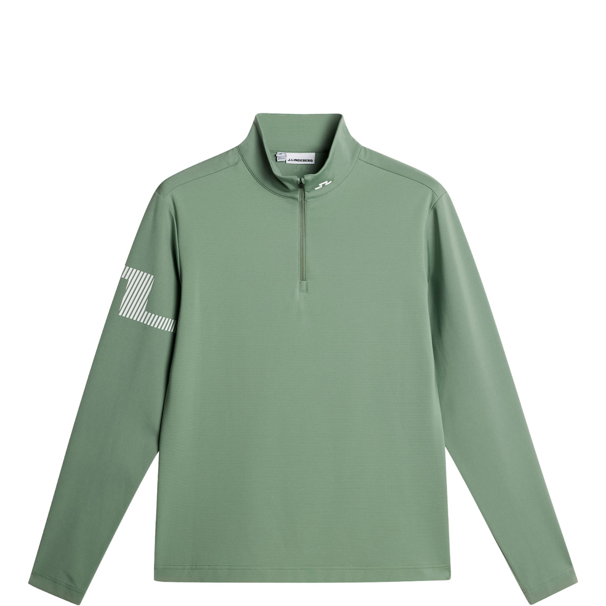 Heath Half-Zip Logo Sweatshirt