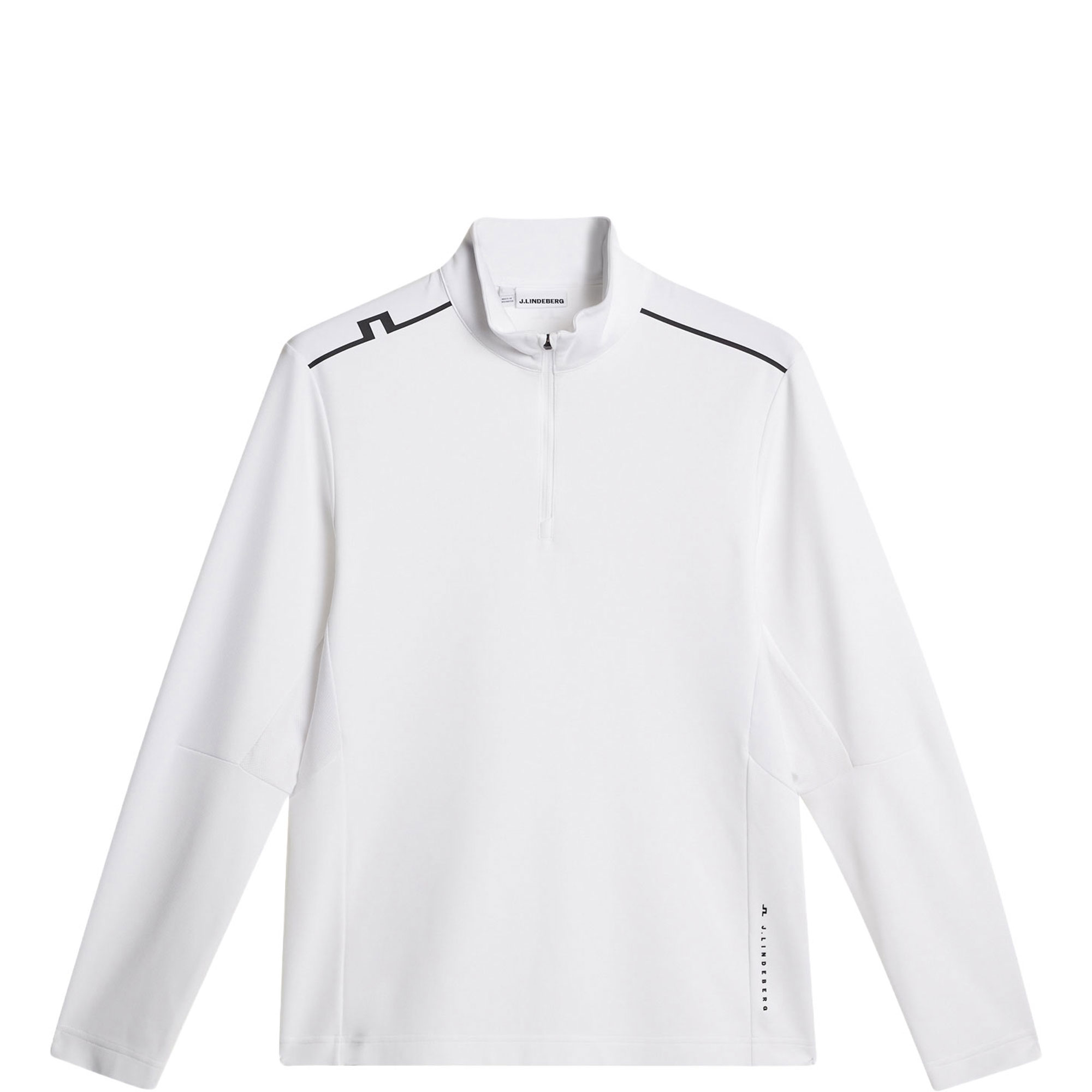 Leon Half-Zip Logo Sweatshirt