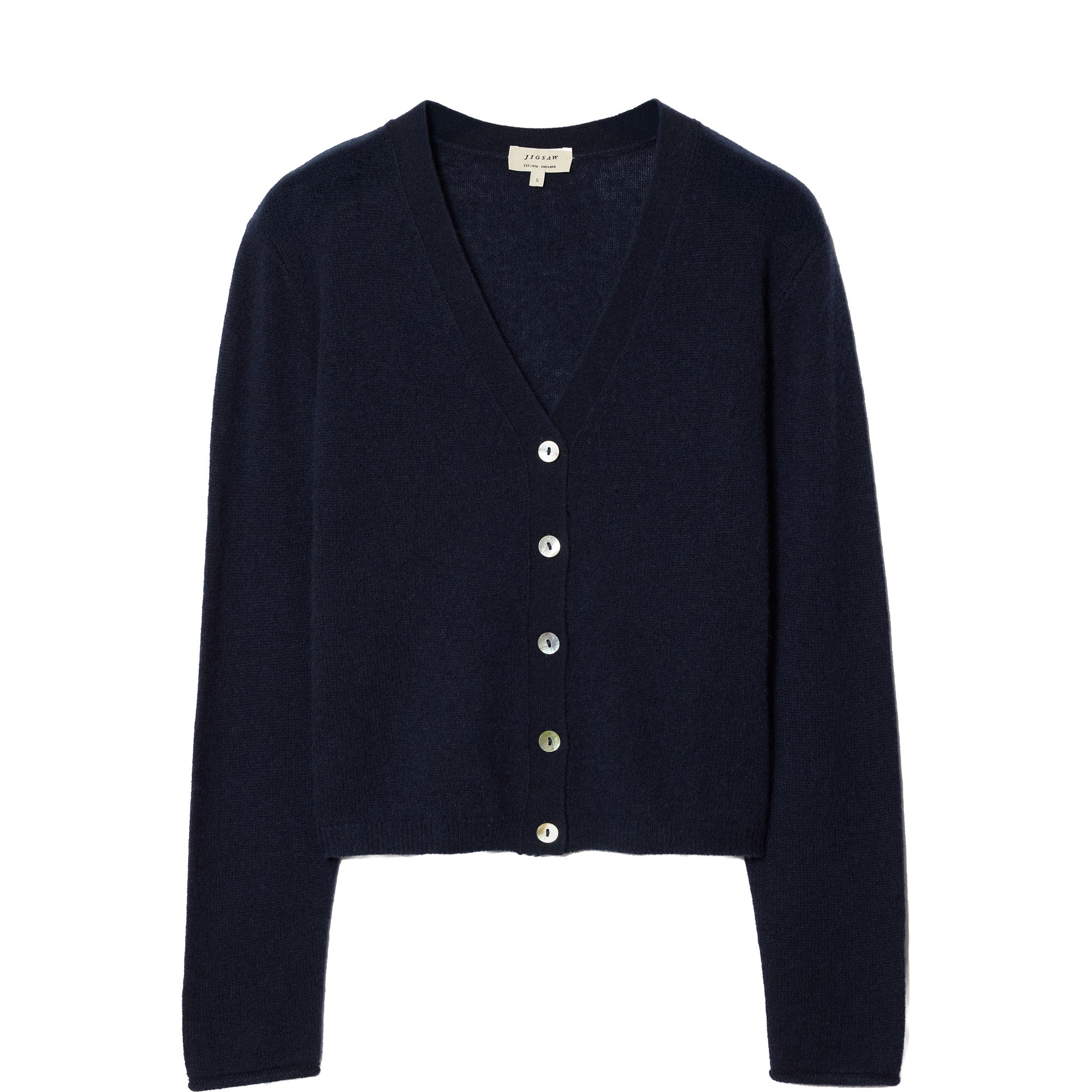 Merino Knitted Cardigan