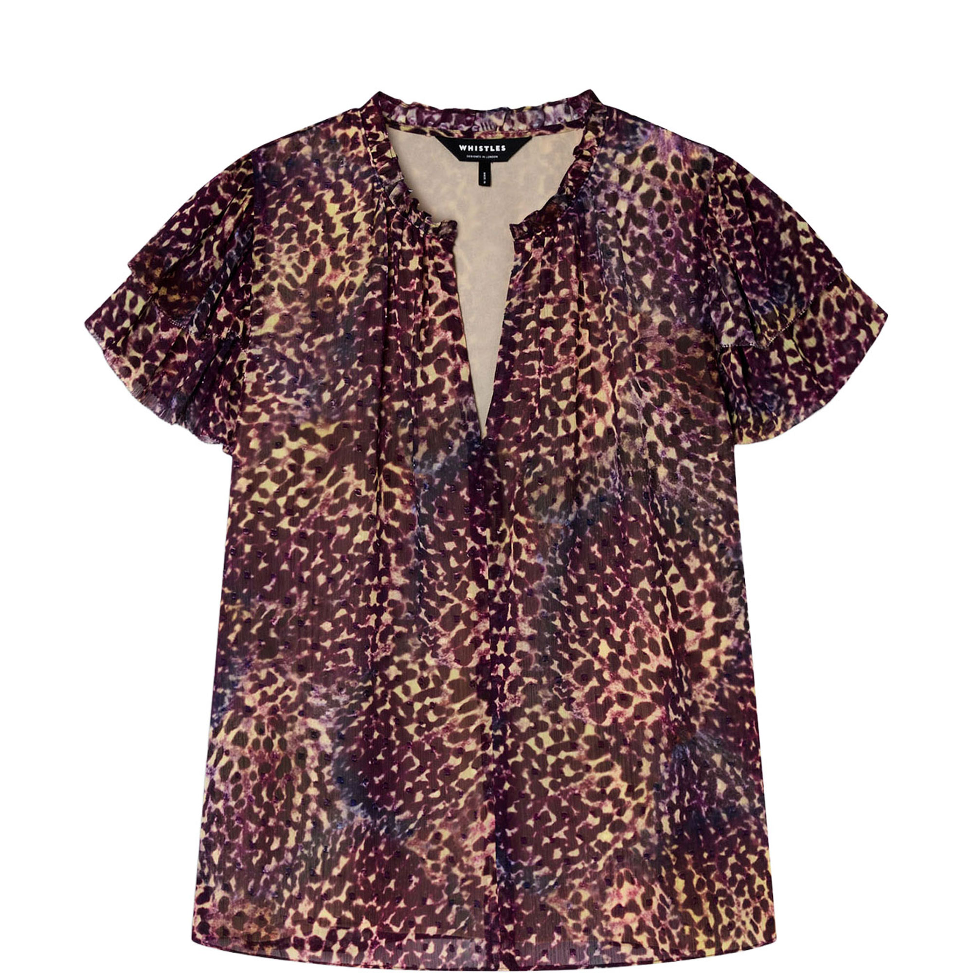 Orchid Dobby Top