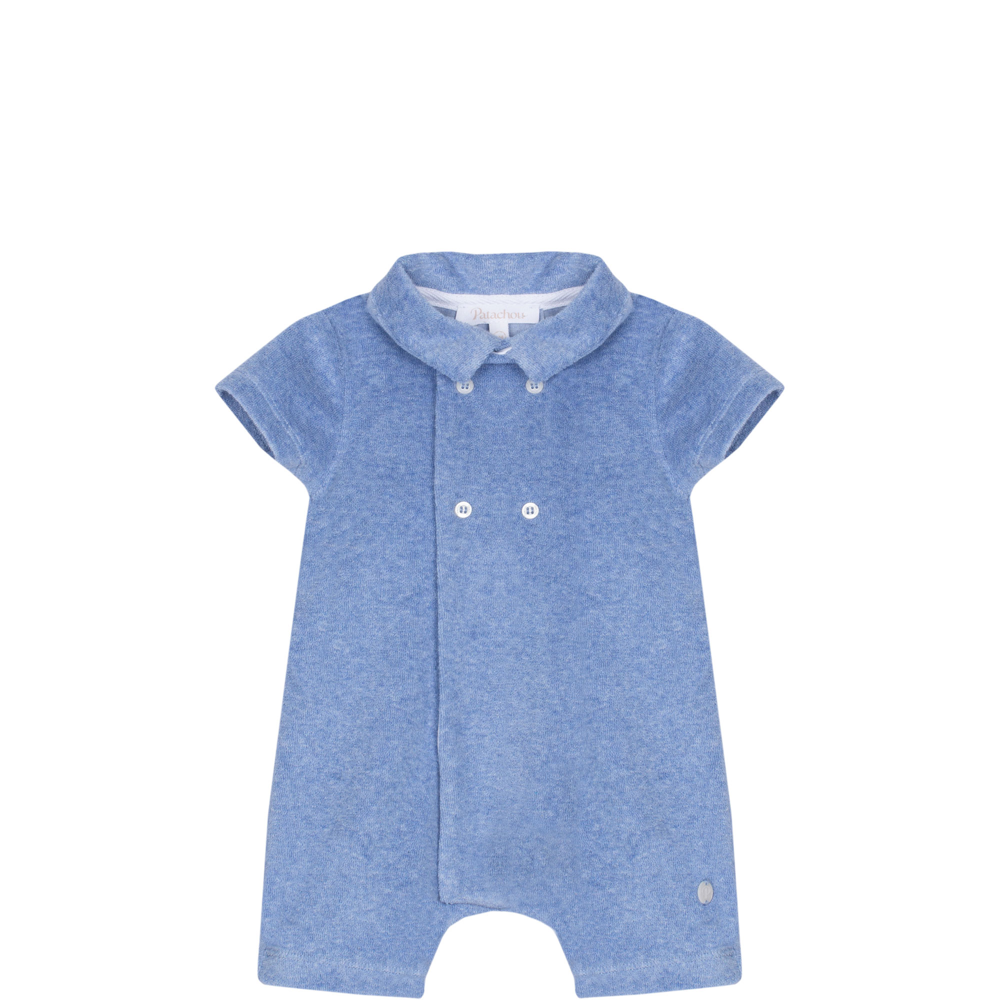 Double-Breasted Sailor Romper