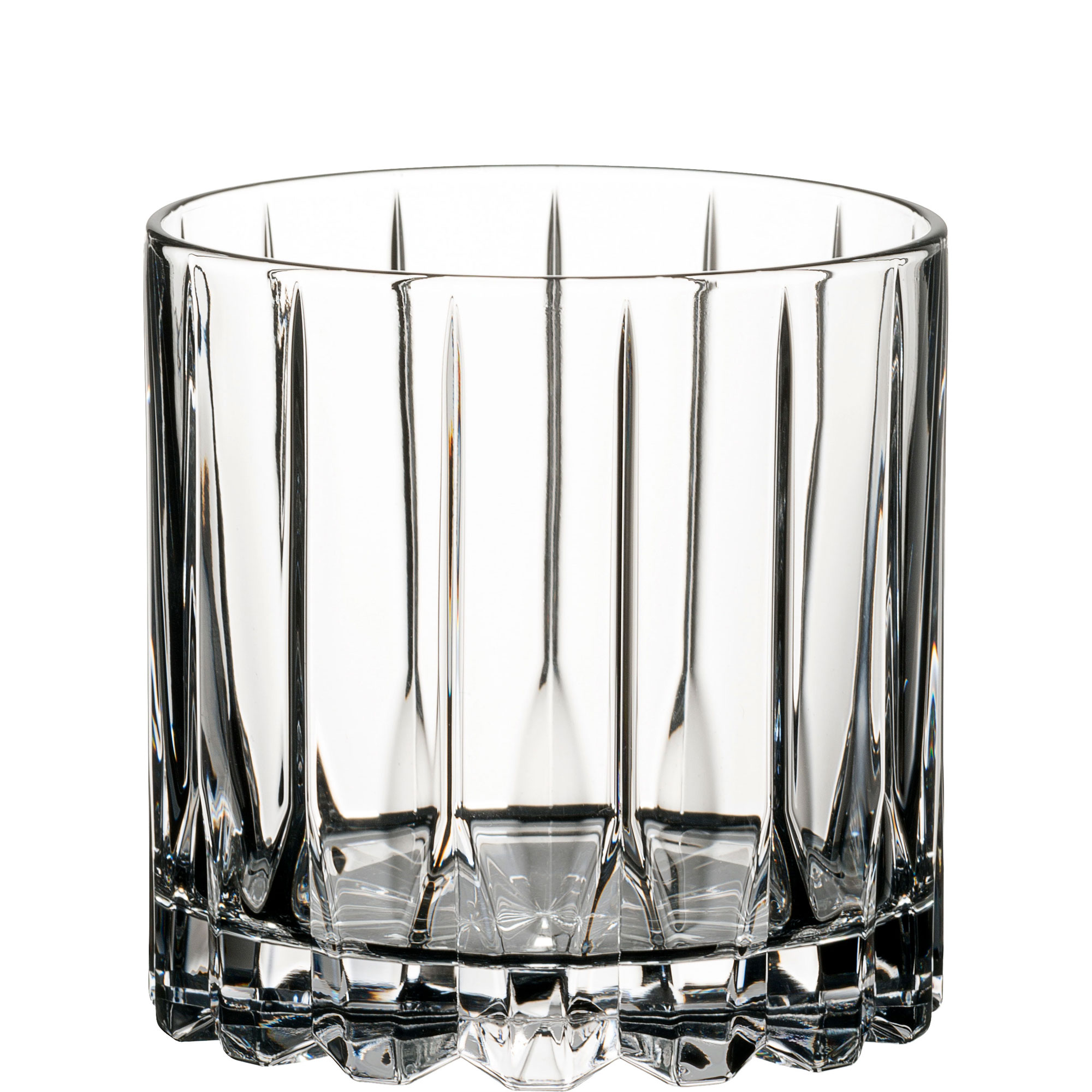 Rocks Whiskey Glass, Set of Two
