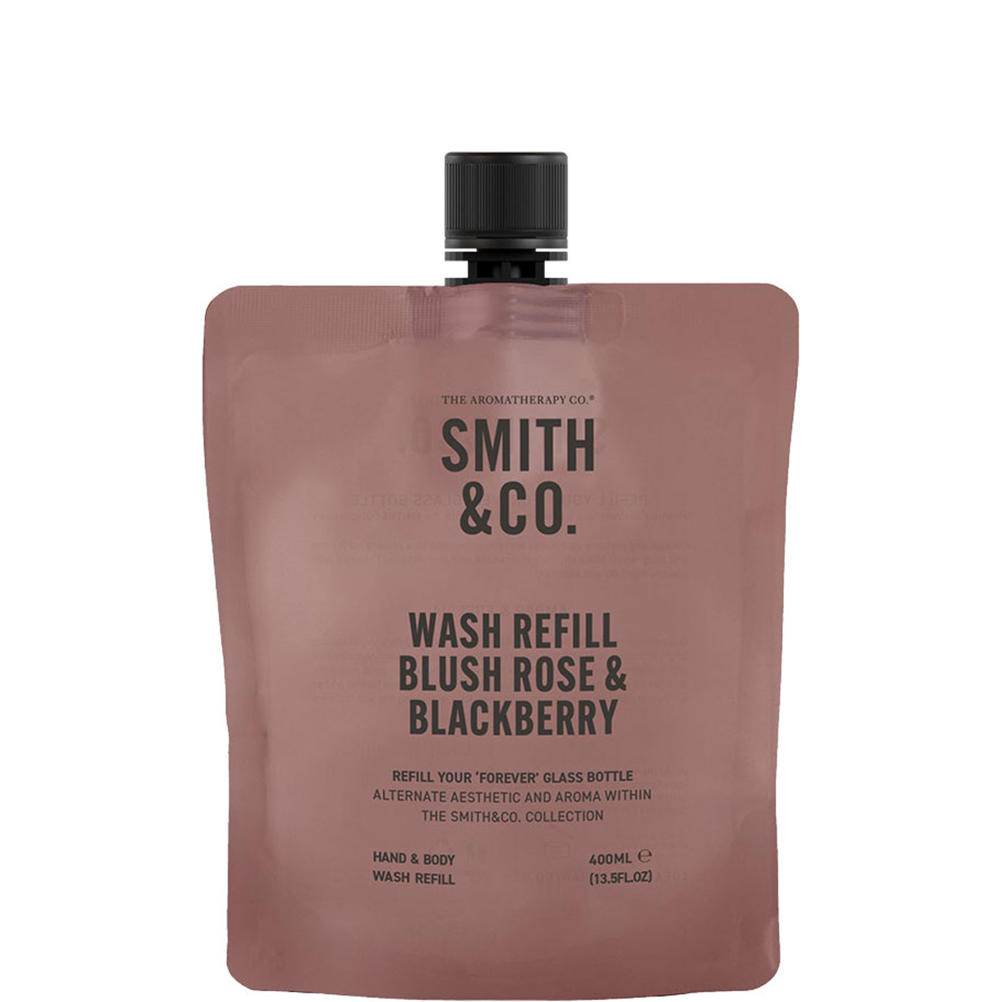 Blush Rose & Blackberry Hand & Body Wash Refill 400ml