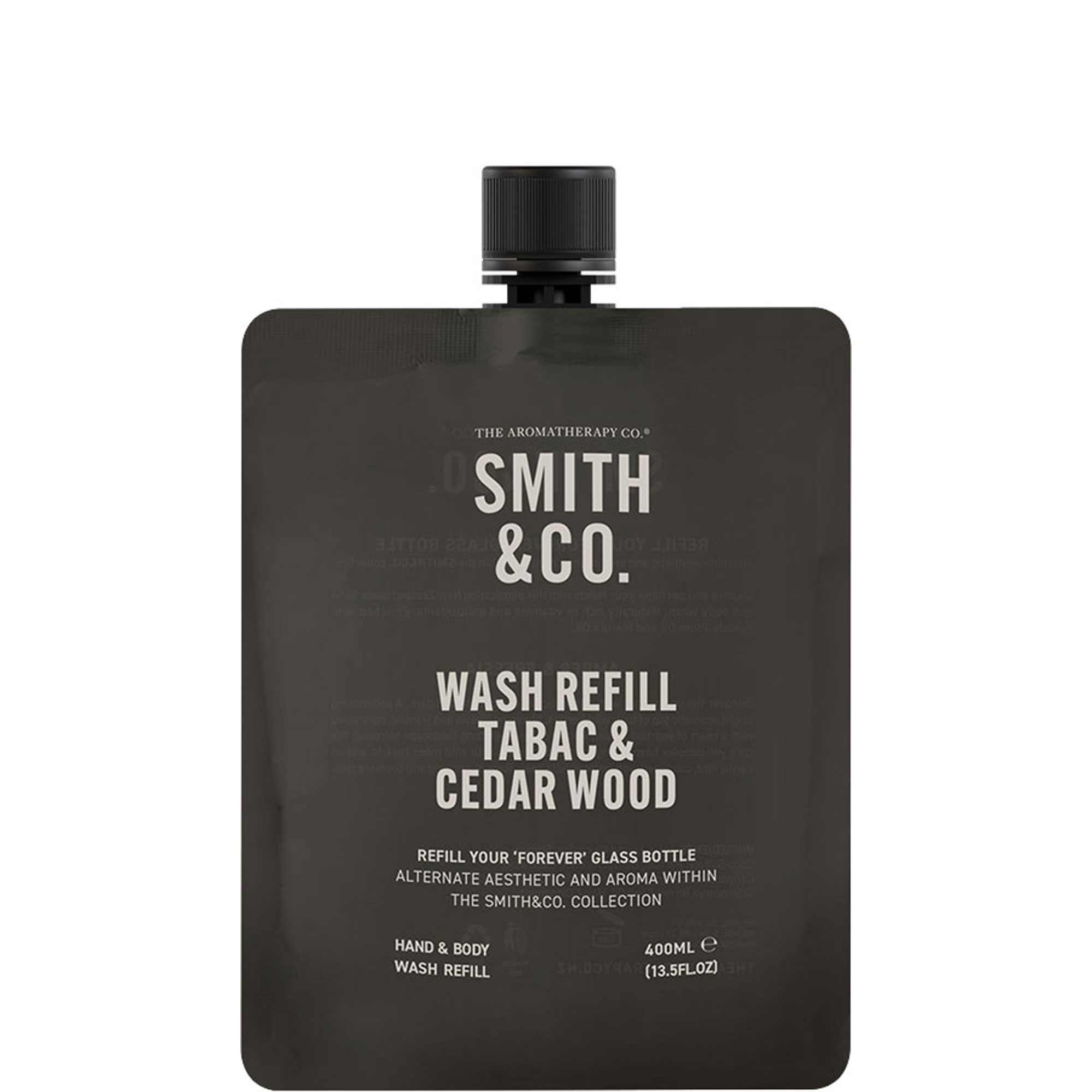Tabac & Cedar Wood Hand & Body Wash Refill 400ml