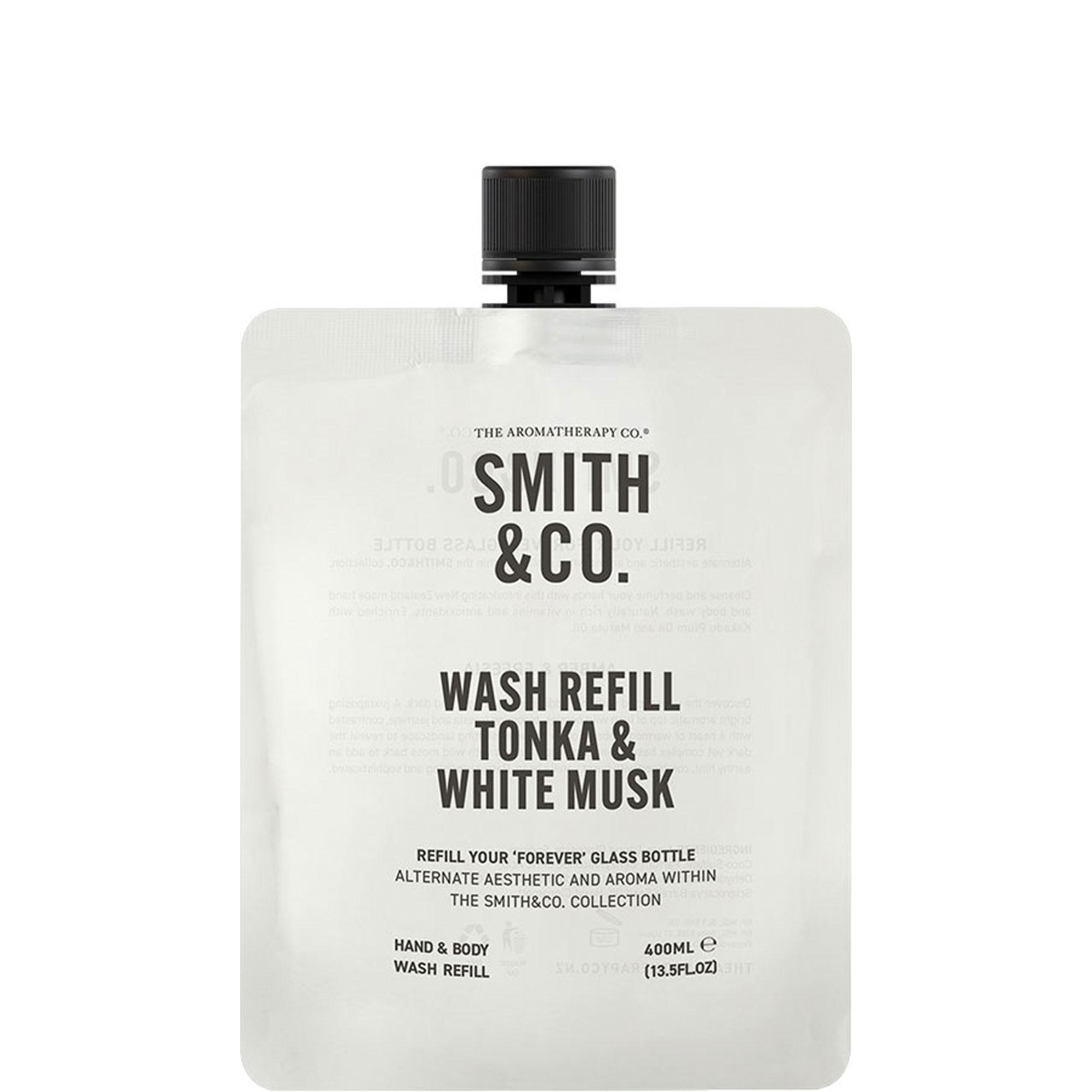 Tonka & White Musk Hand & Body Wash Refill 400ml