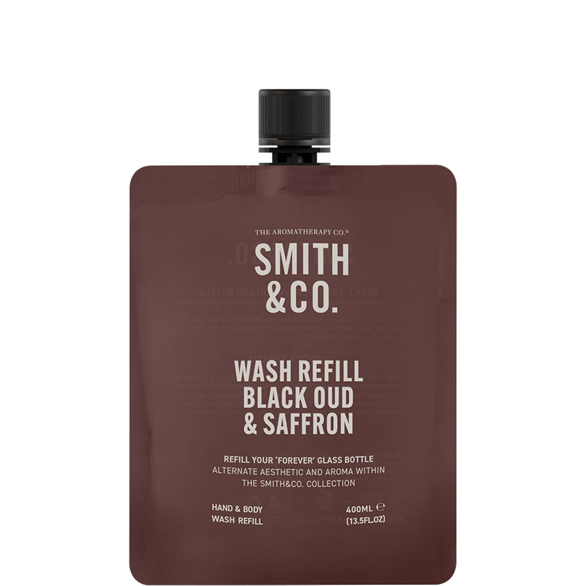 Black Oud & Saffron Hand & Body Wash Refill 400ml