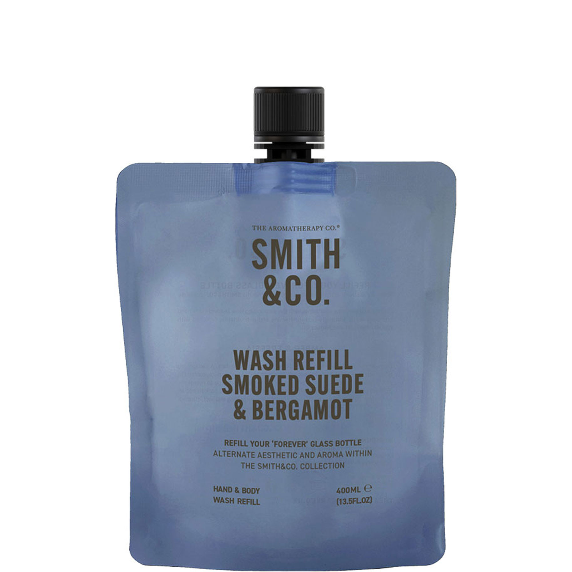 Smoked Suede & Bergamot Hand & Body Wash Refill 400ml