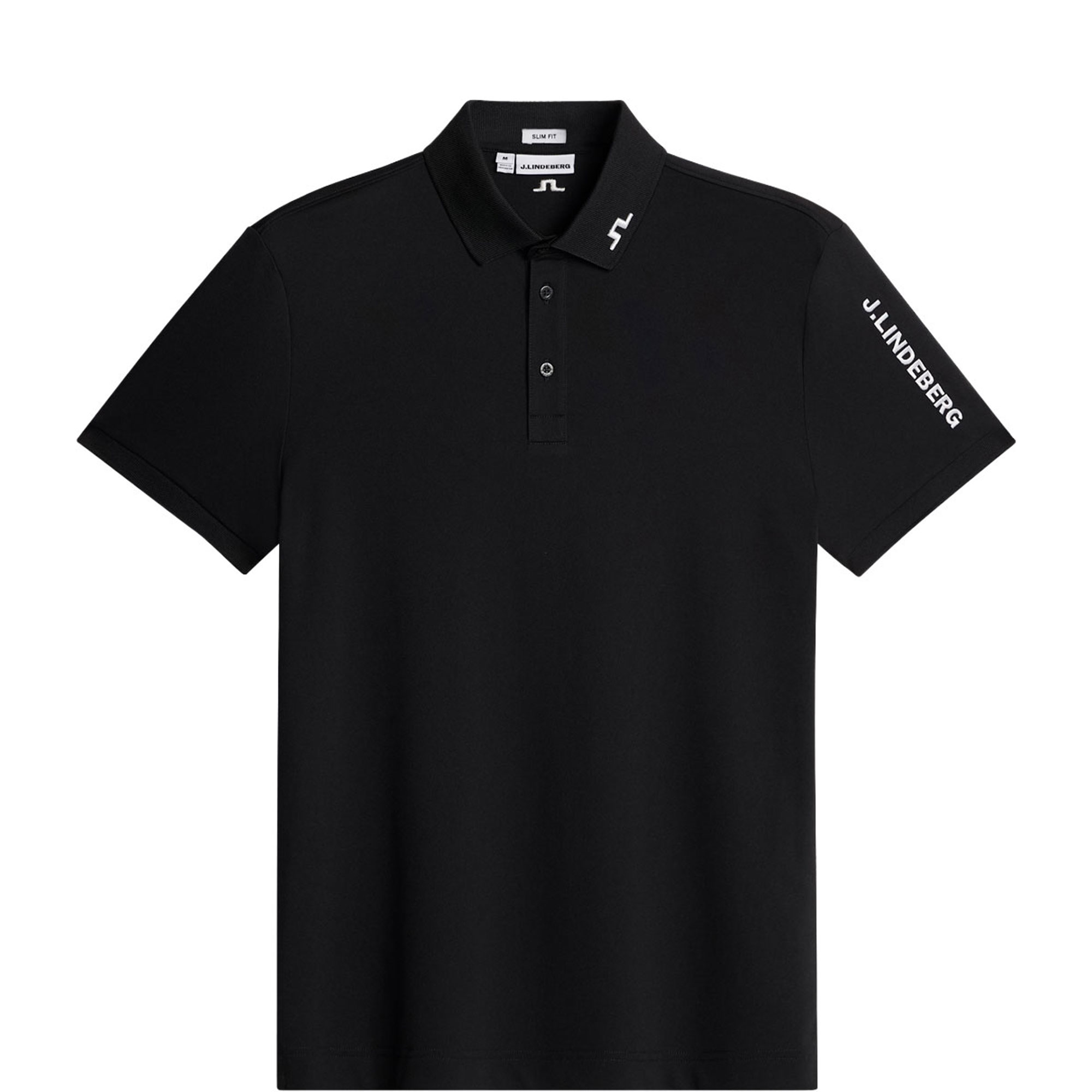 Tour Tech Logo Slim Fit Polo Shirt