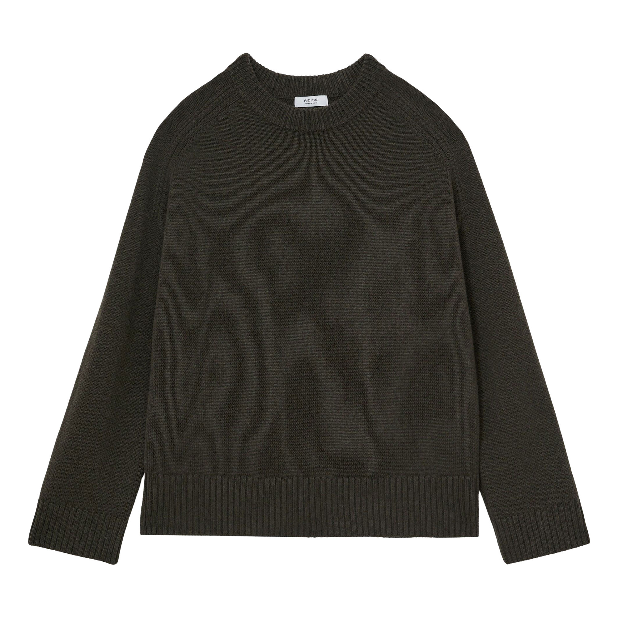 Reiss Riley Raglan Knitted Sweater