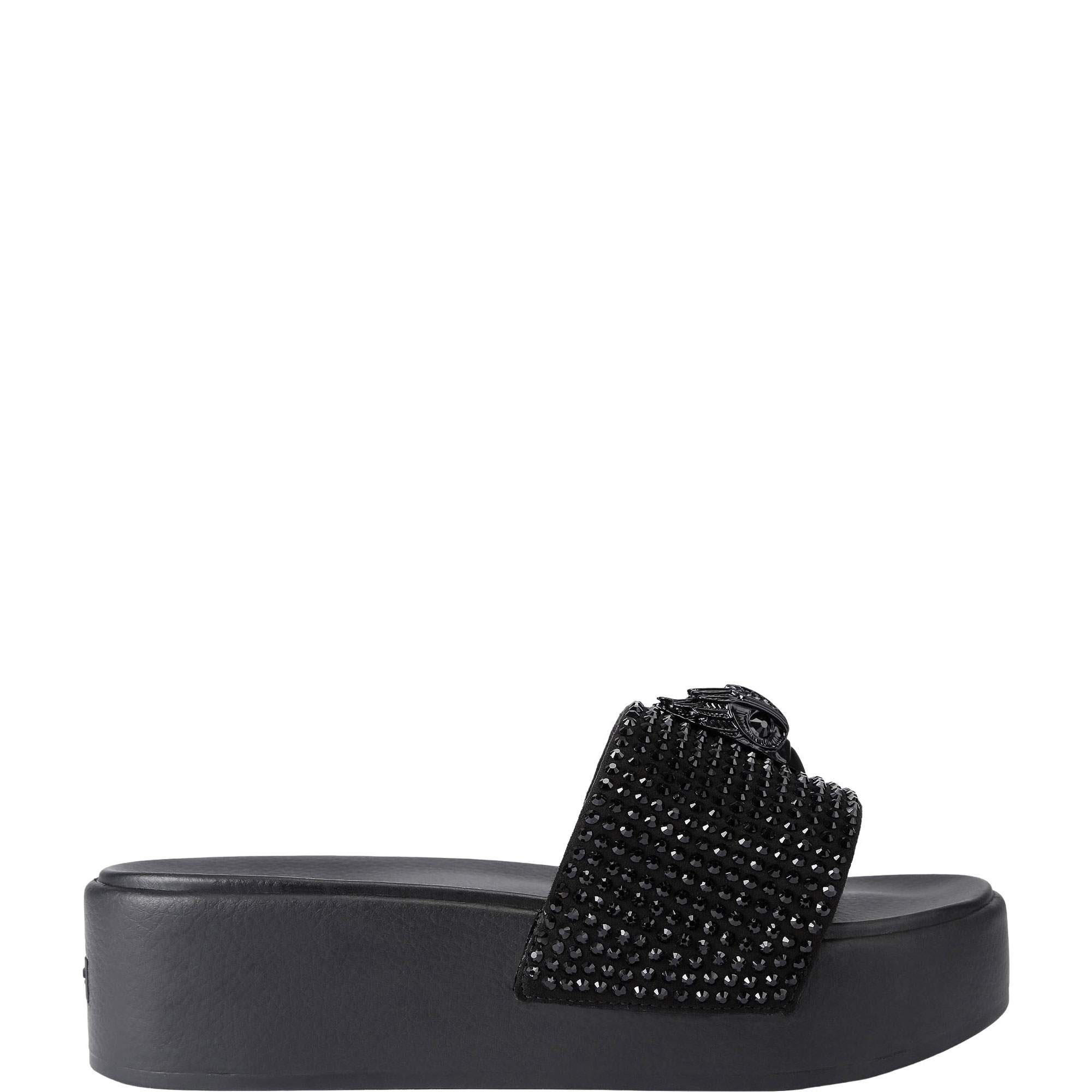 Meena Drench Eagle Head Platform Sandals