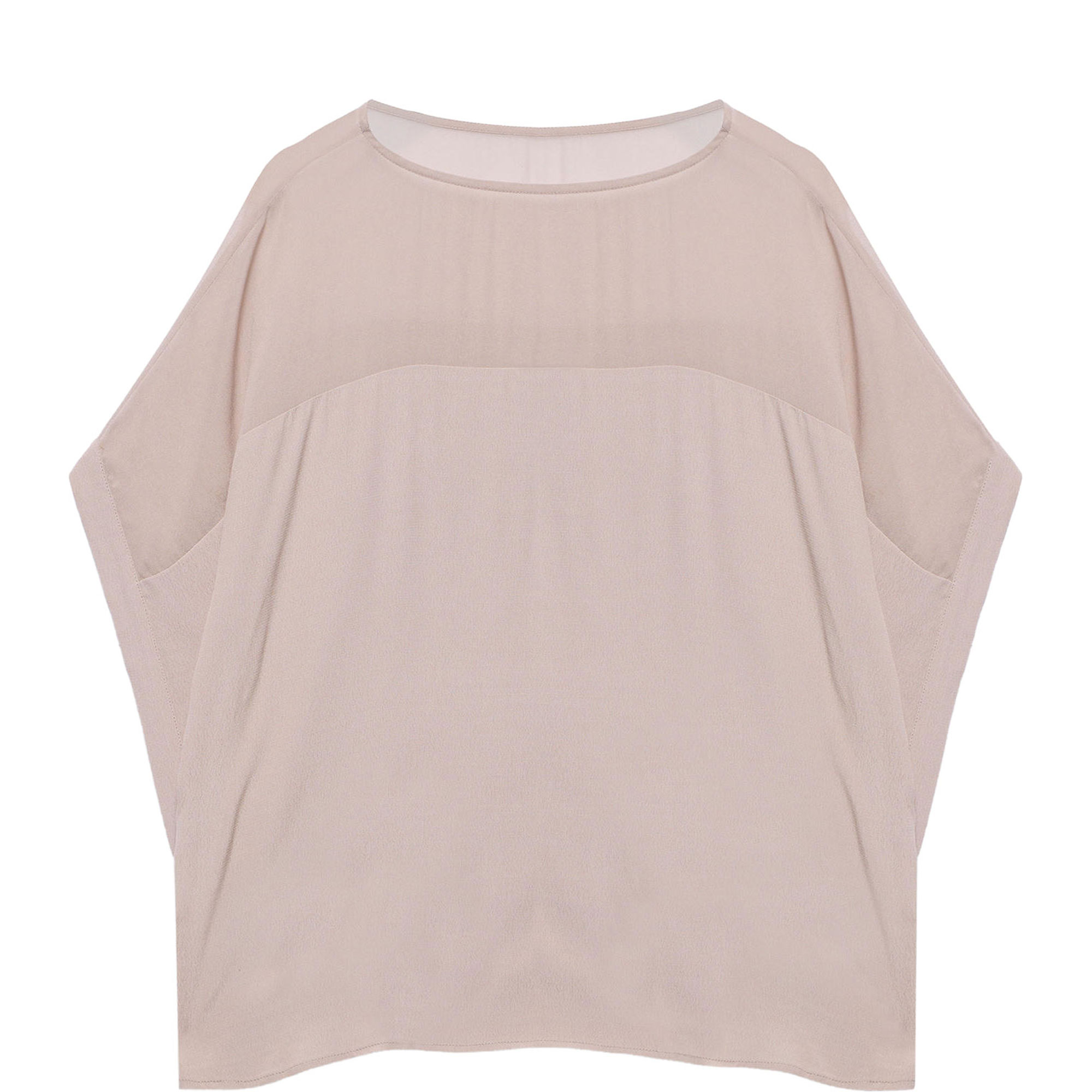 Double Layer Sheer Panel Top