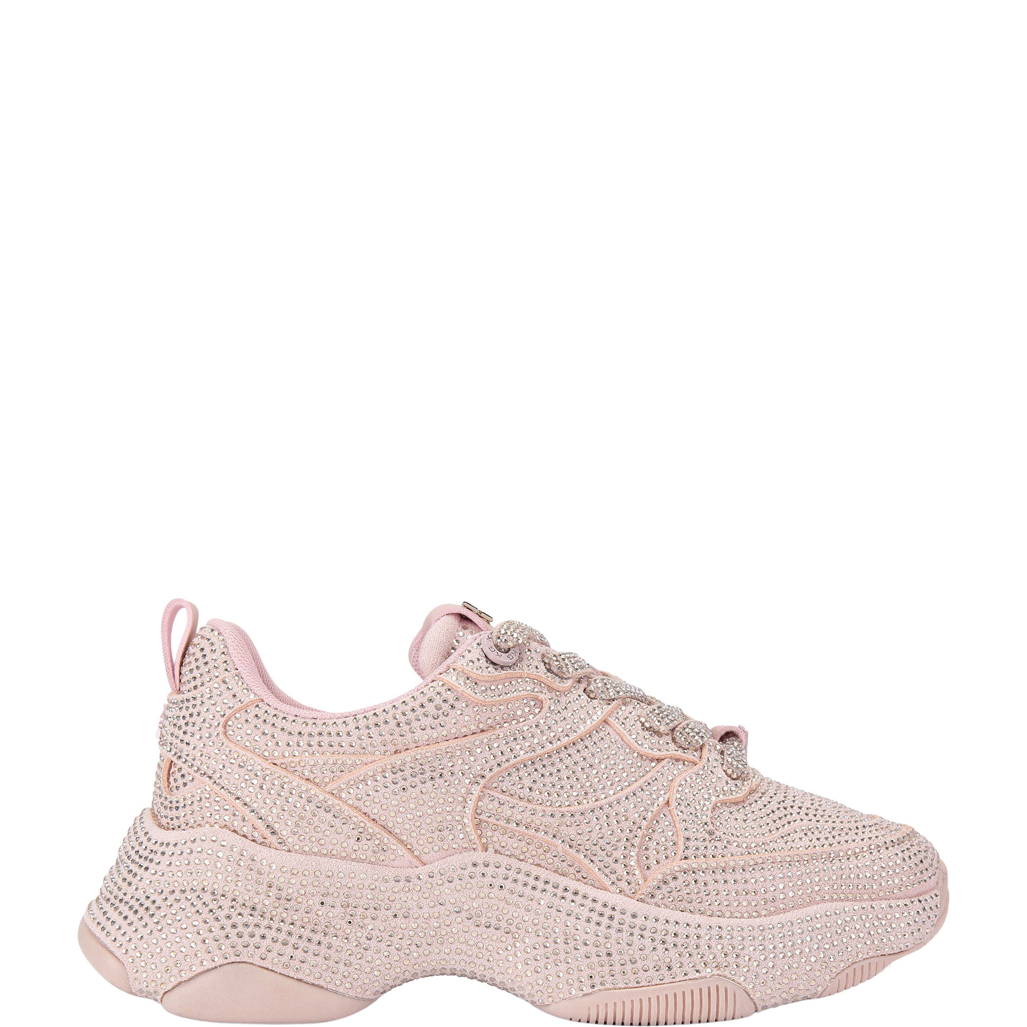 Luster Embellished Trainers