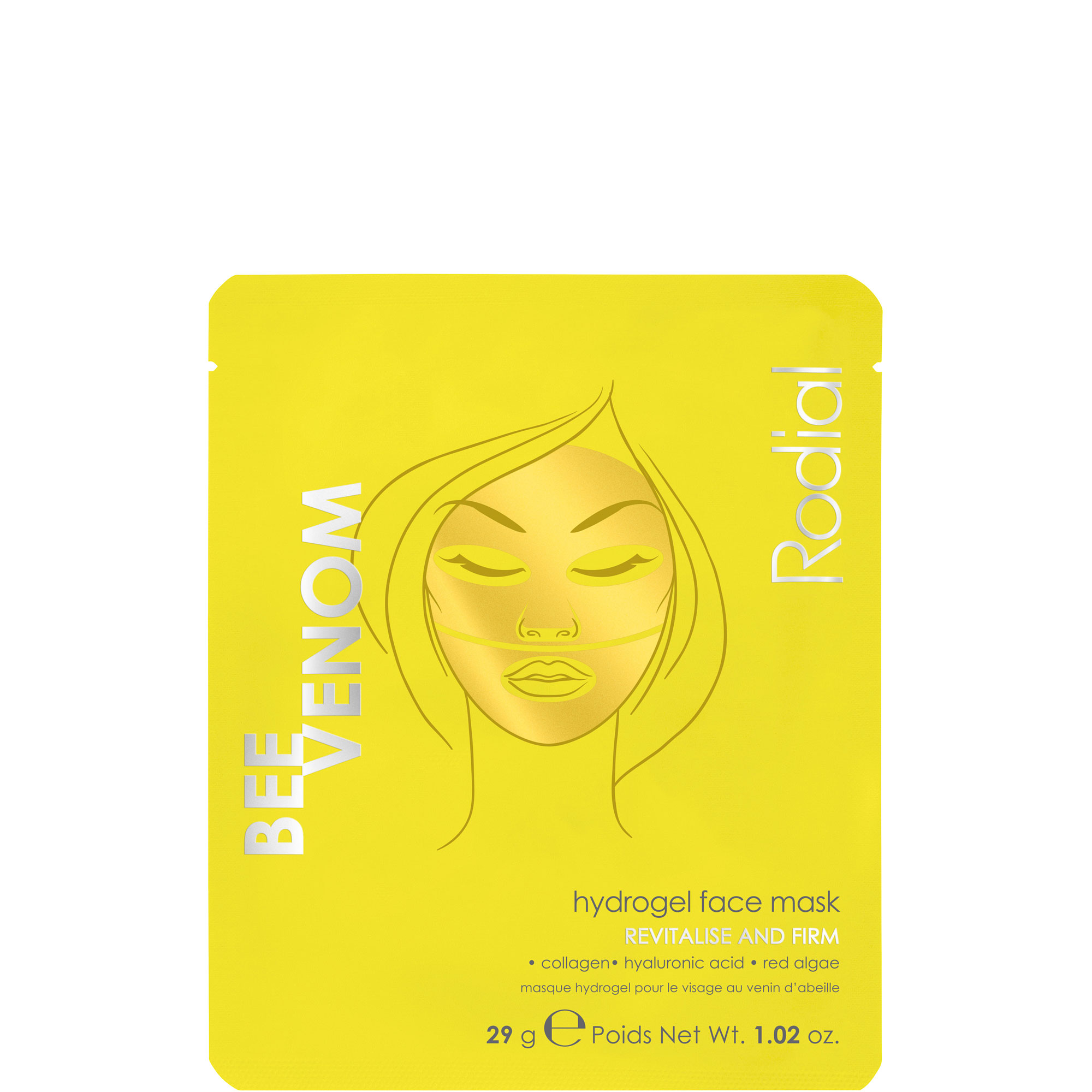Bee Venom Hydrogel Face Mask