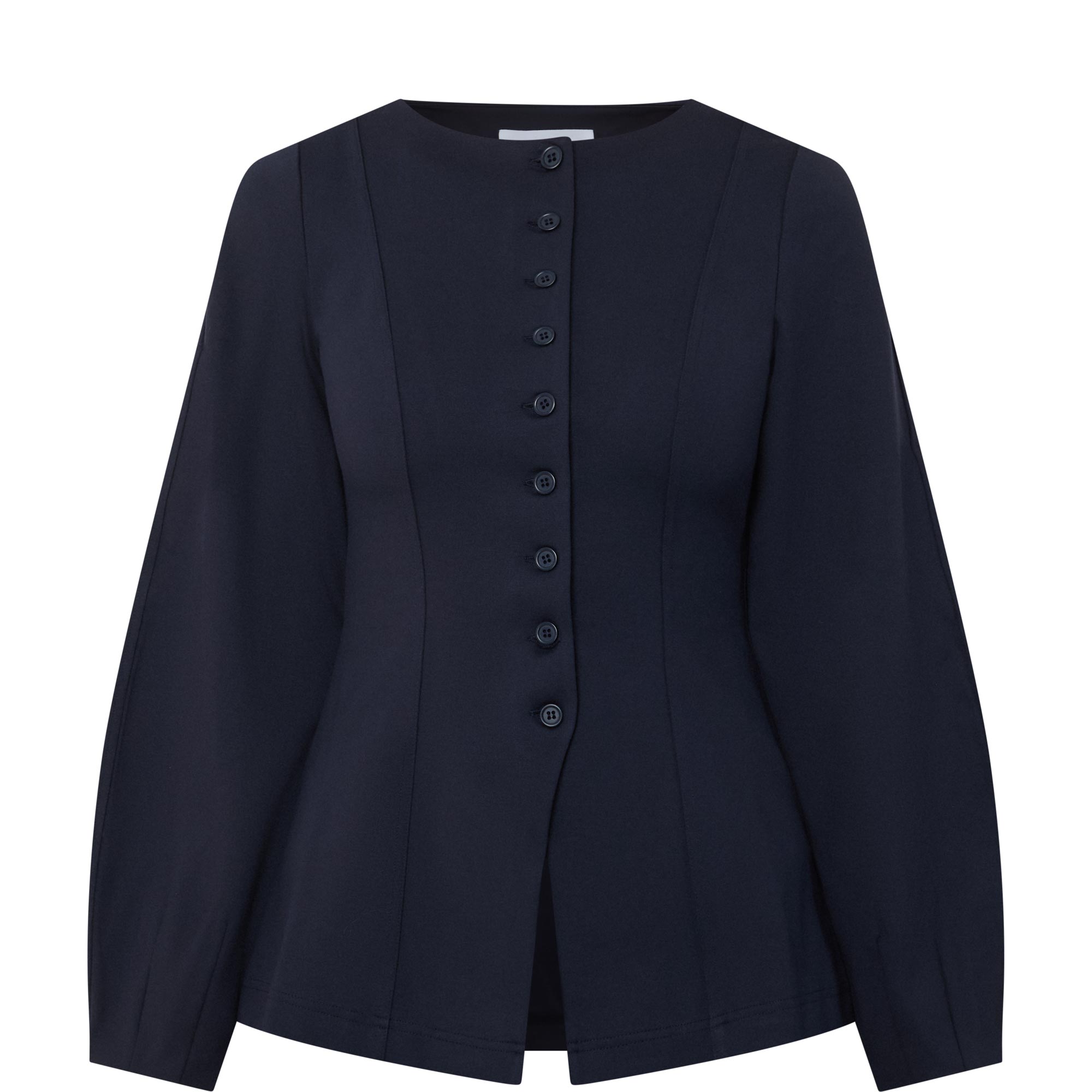 Bonnie Ponte Waisted Blazer